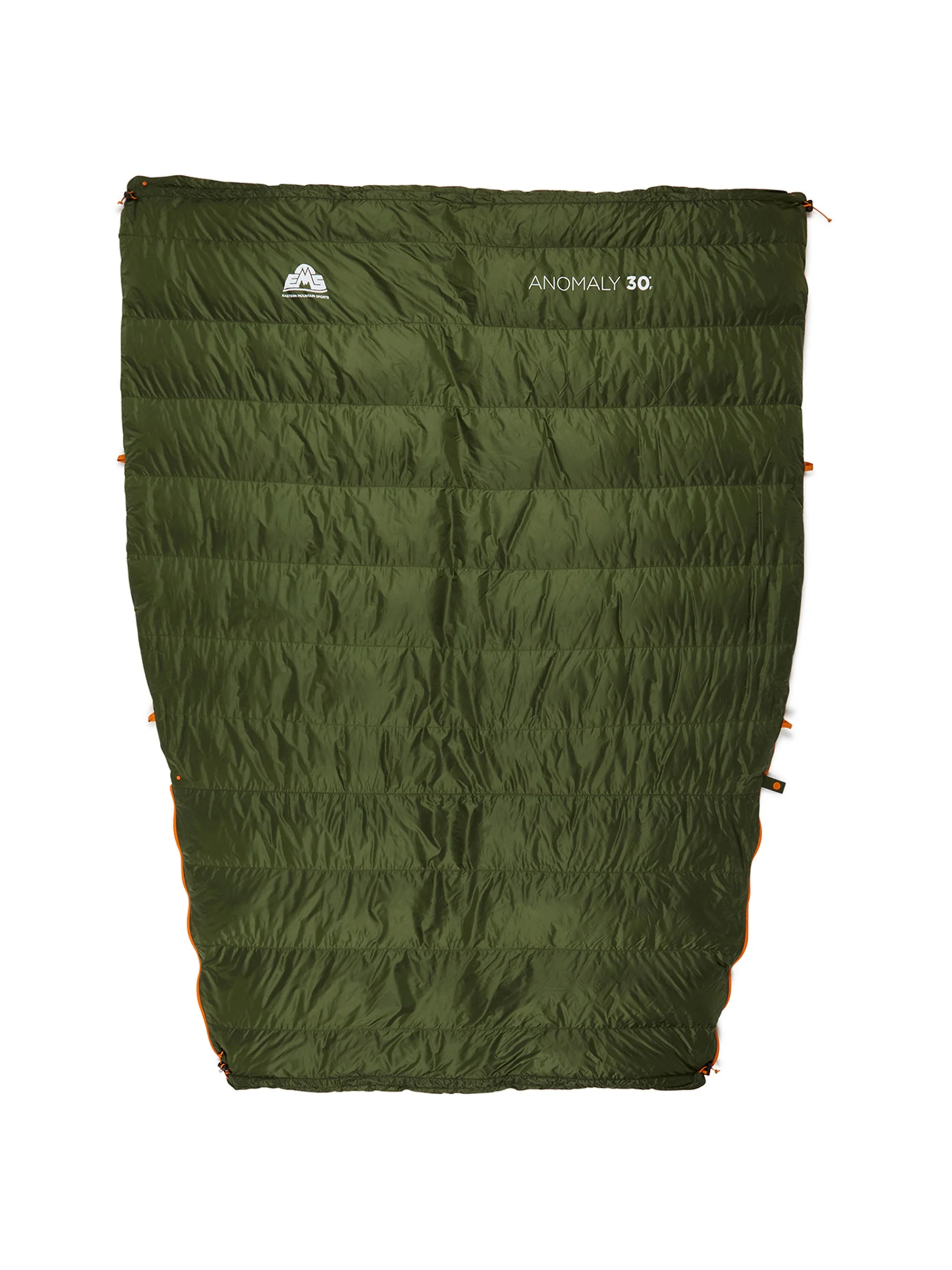 EMS Anomaly Ultralight 30-Degree Backpacking Quilt - Image 14