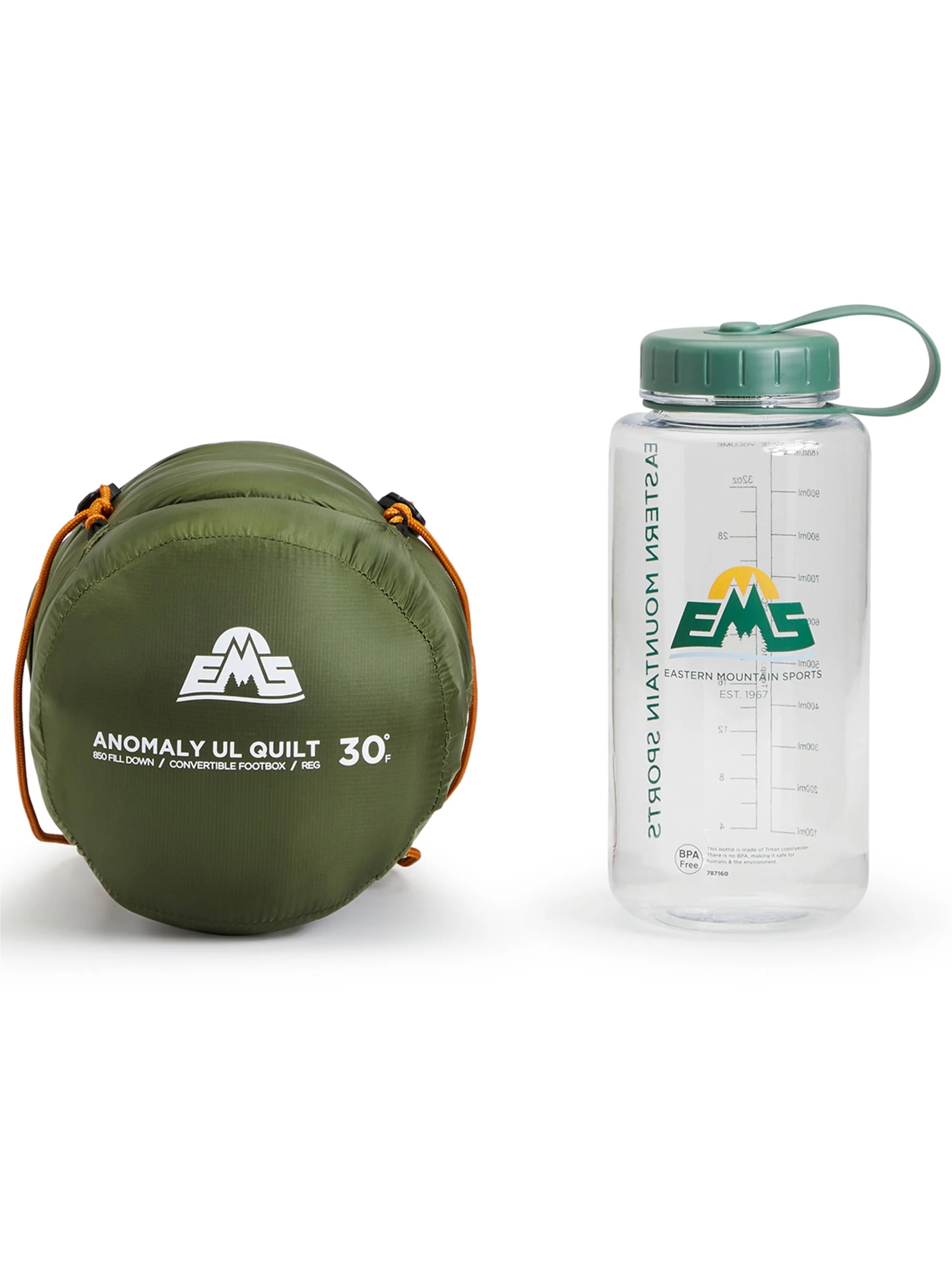 EMS Anomaly Ultralight 30-Degree Backpacking Quilt - Image 17