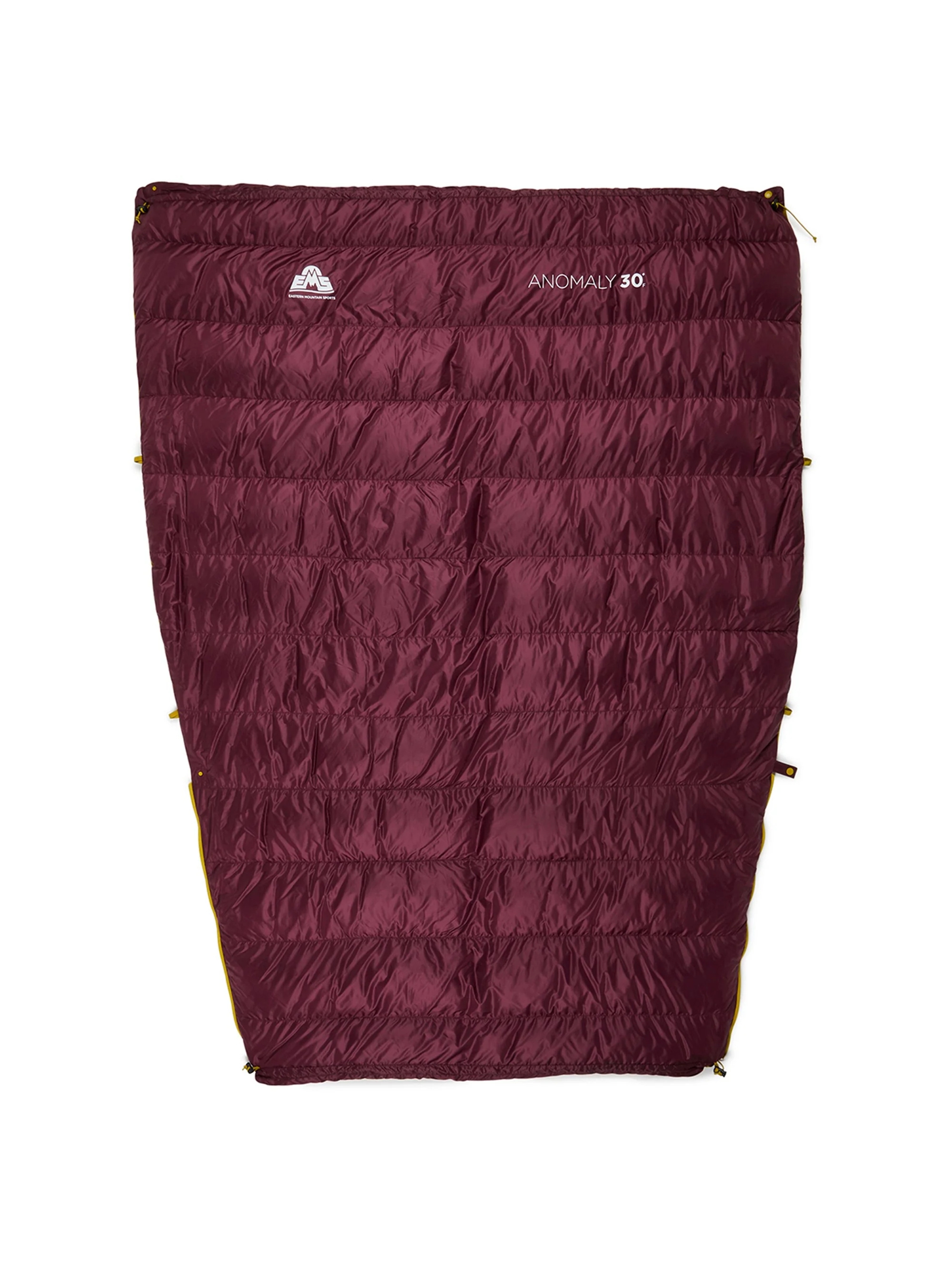 EMS Anomaly Ultralight 30-Degree Backpacking Quilt - Image 23