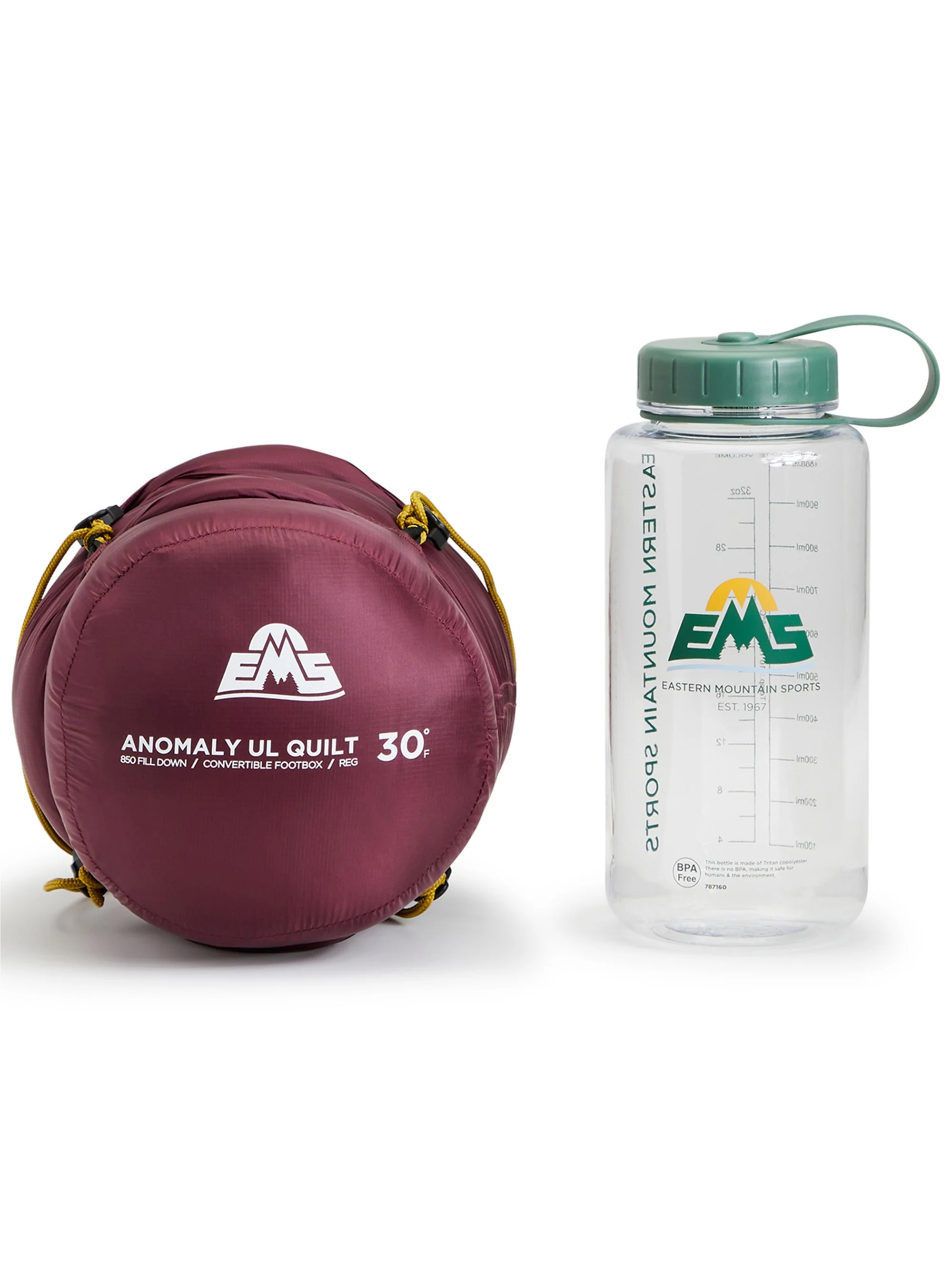 EMS Anomaly Ultralight 30-Degree Backpacking Quilt - Image 27