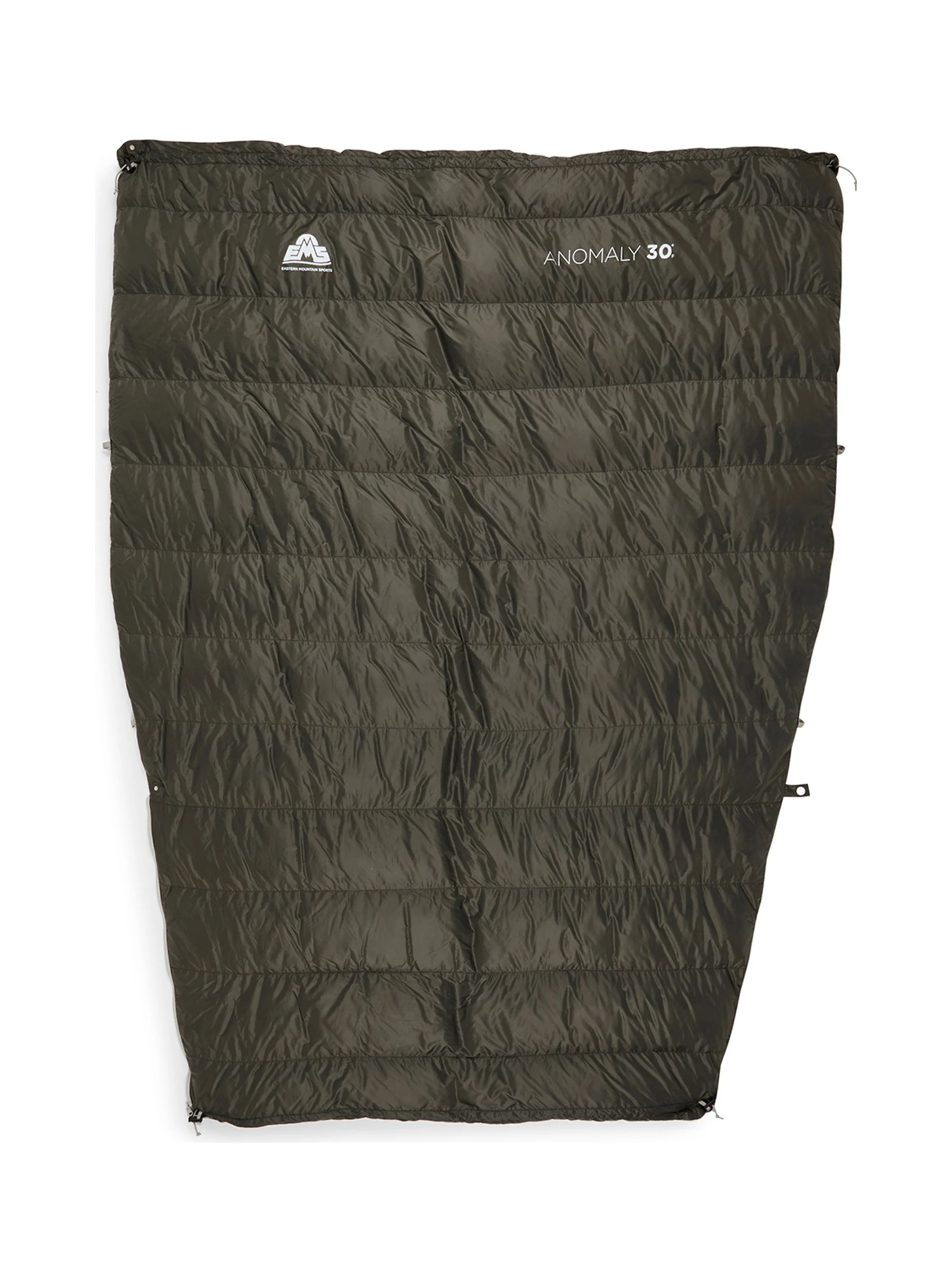 EMS Anomaly Ultralight 30-Degree Backpacking Quilt - Image 5