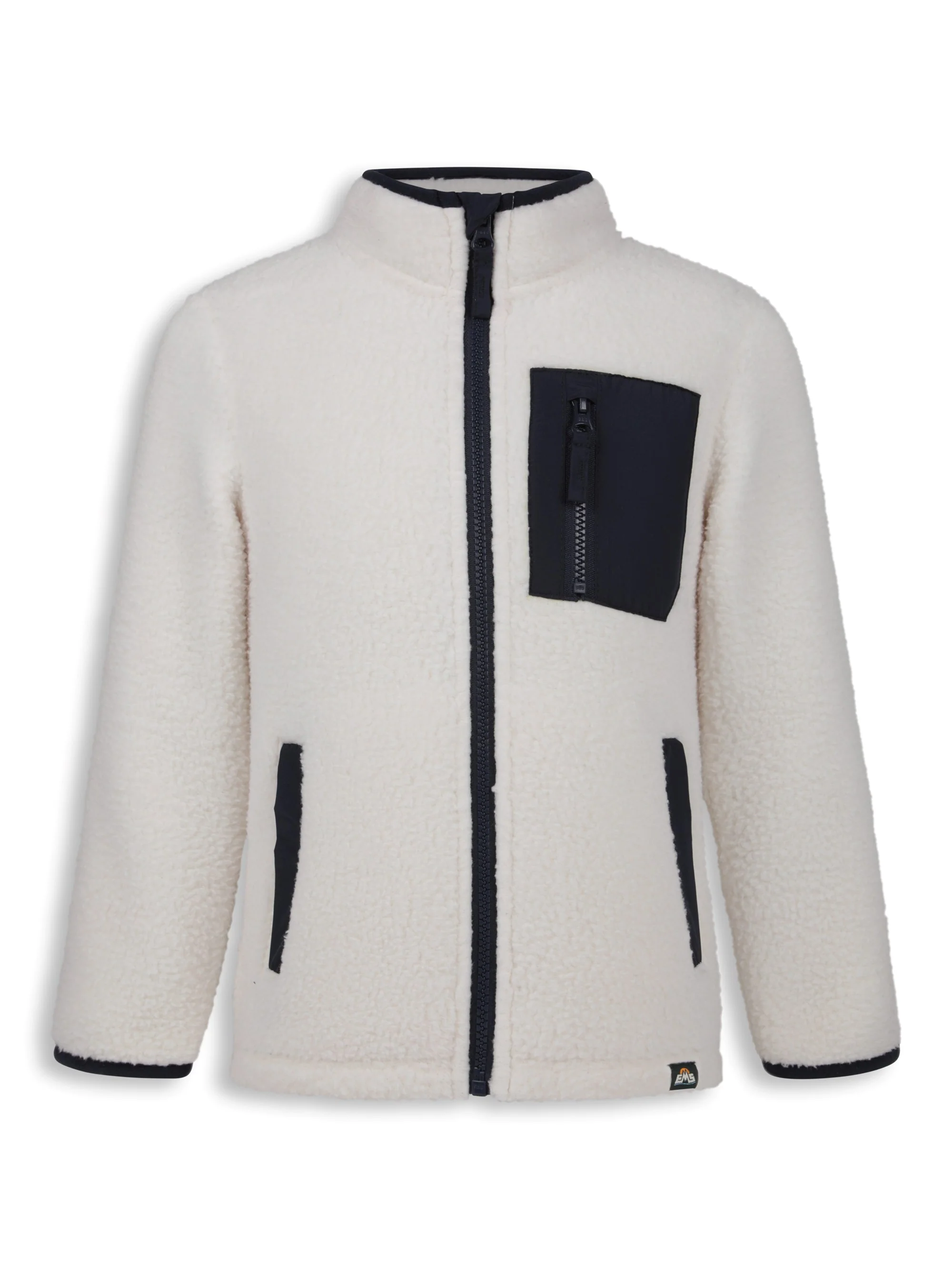 EMS Atlas Kids Zip Borg Fleece