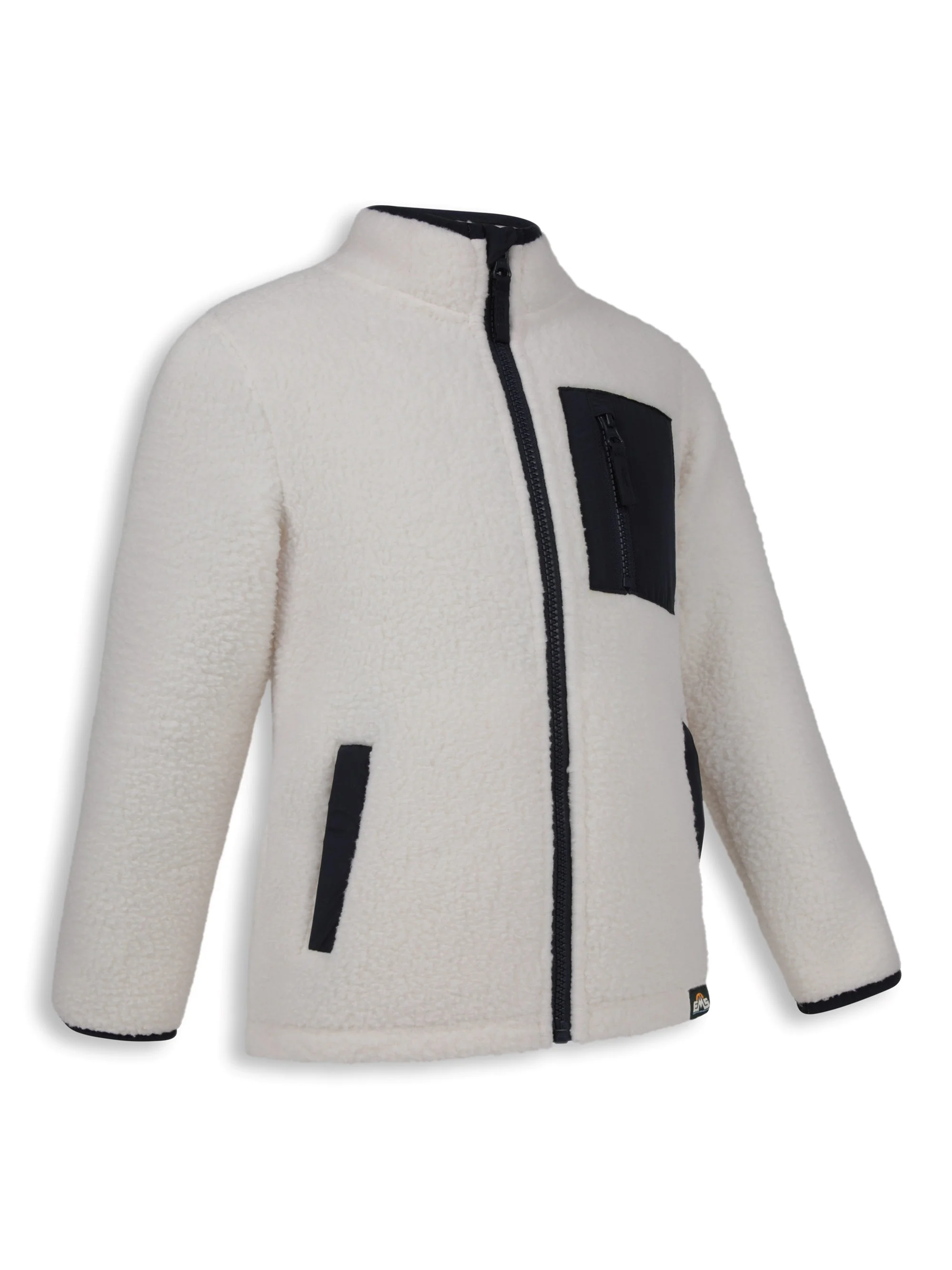 EMS Atlas Kids Zip Borg Fleece - Image 2