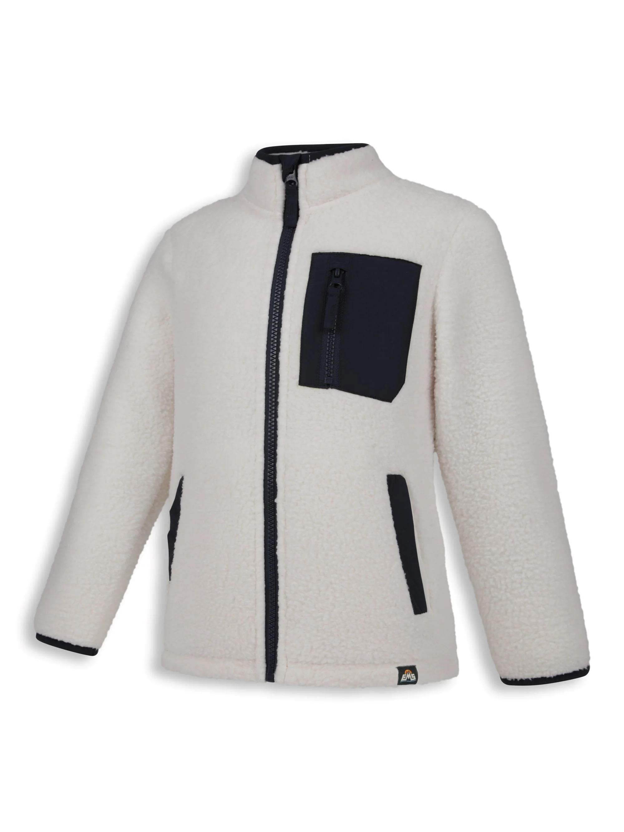 EMS Atlas Kids Zip Borg Fleece - Image 4