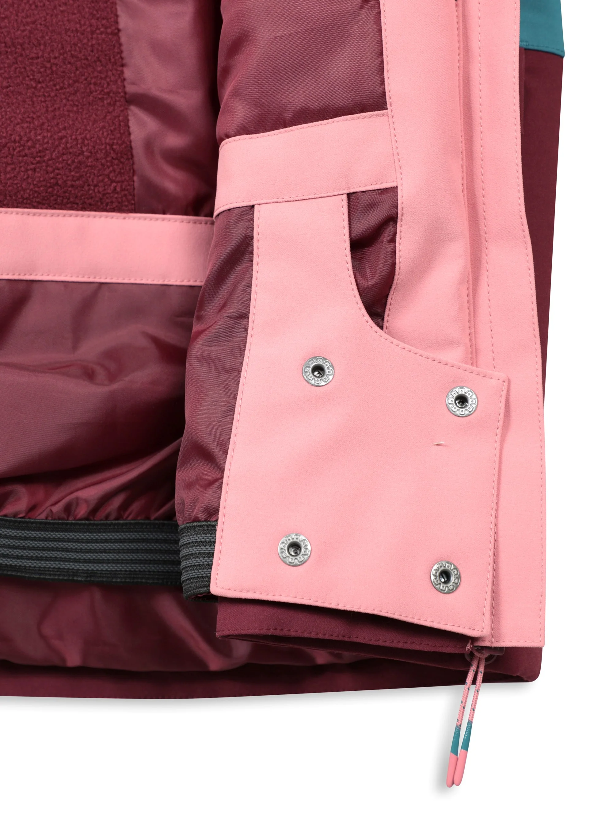 EMS Breckenridge Kids Padded Waterproof Ski Jacket - Image 13