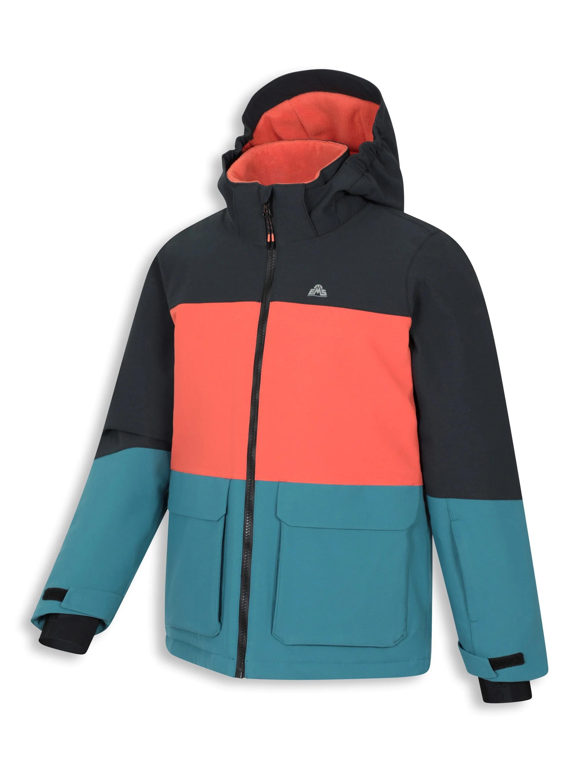 EMS Breckenridge Kids Padded Waterproof Ski Jacket - Image 4