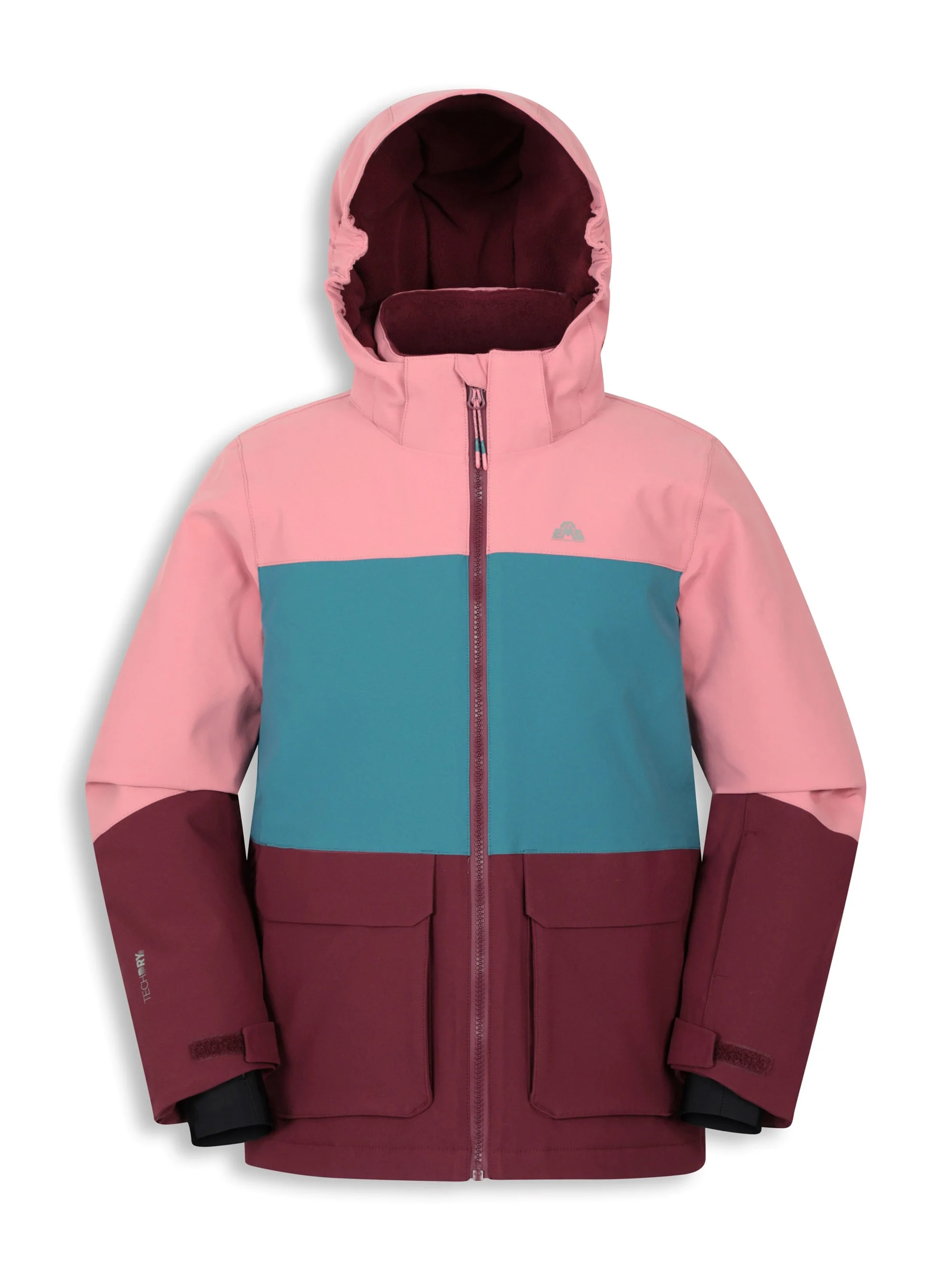 EMS Breckenridge Kids Padded Waterproof Ski Jacket - Image 8