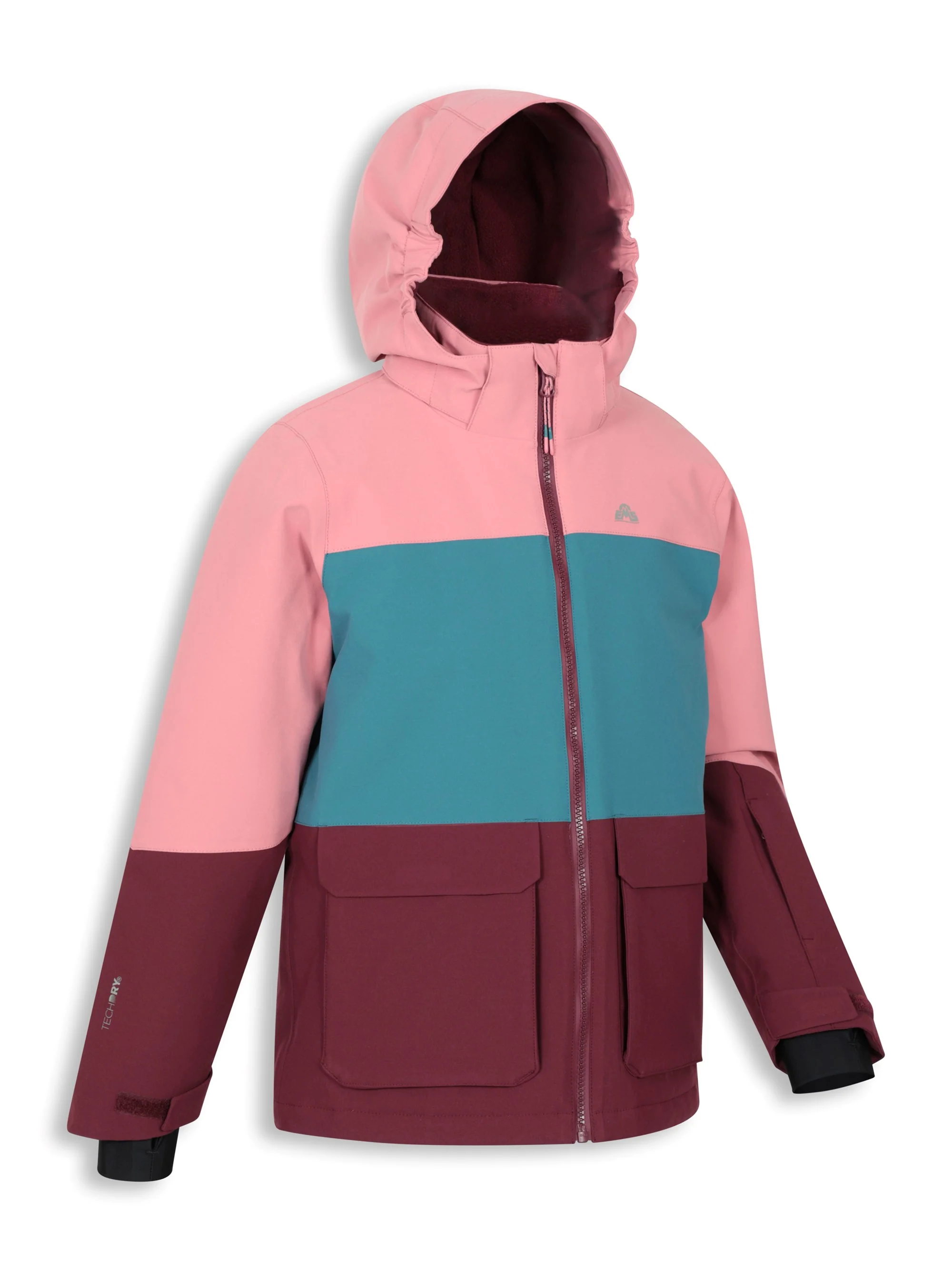 EMS Breckenridge Kids Padded Waterproof Ski Jacket - Image 9