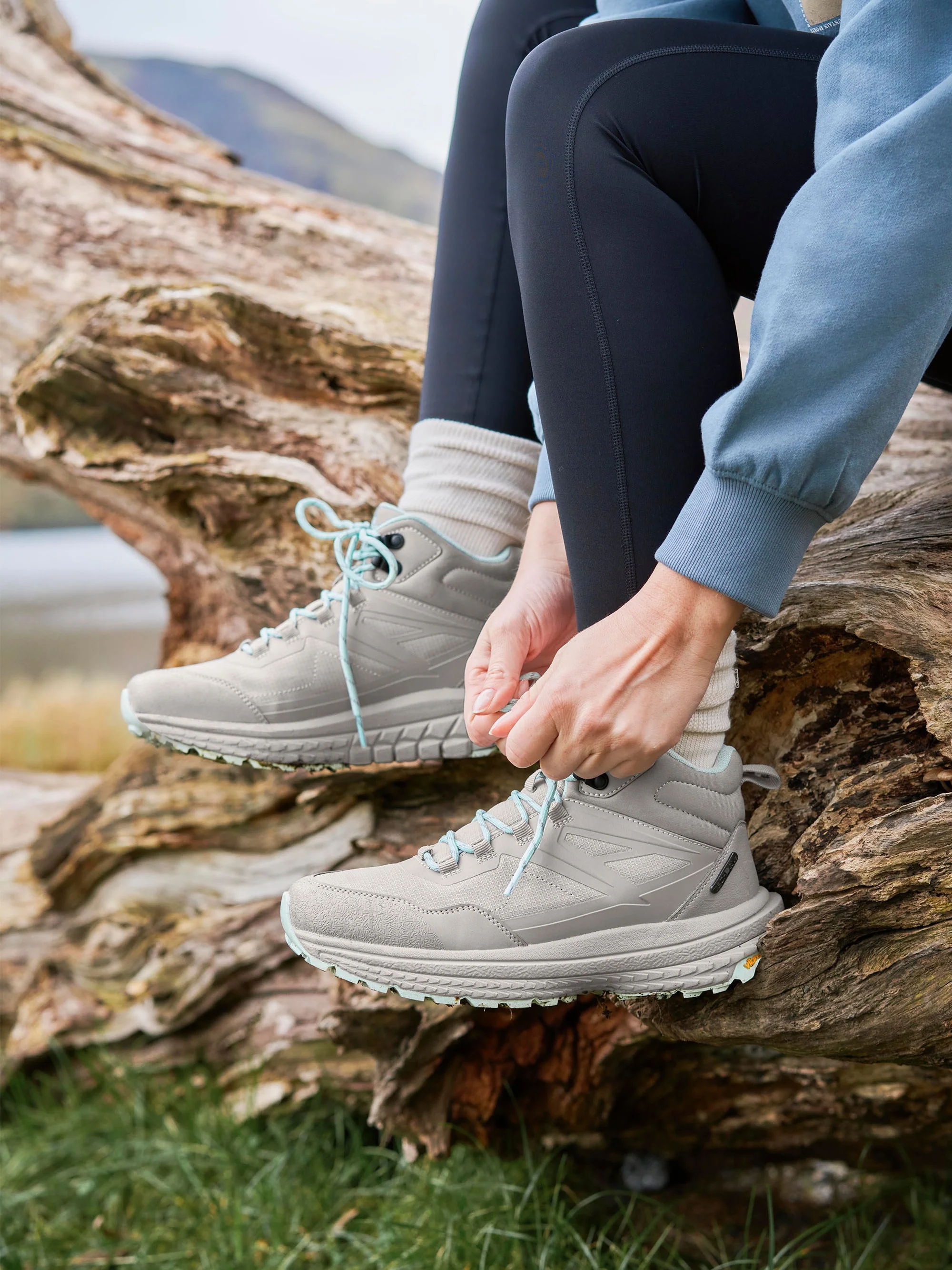 EMS Brink Womens Waterproof Ortholite Hiking Boot