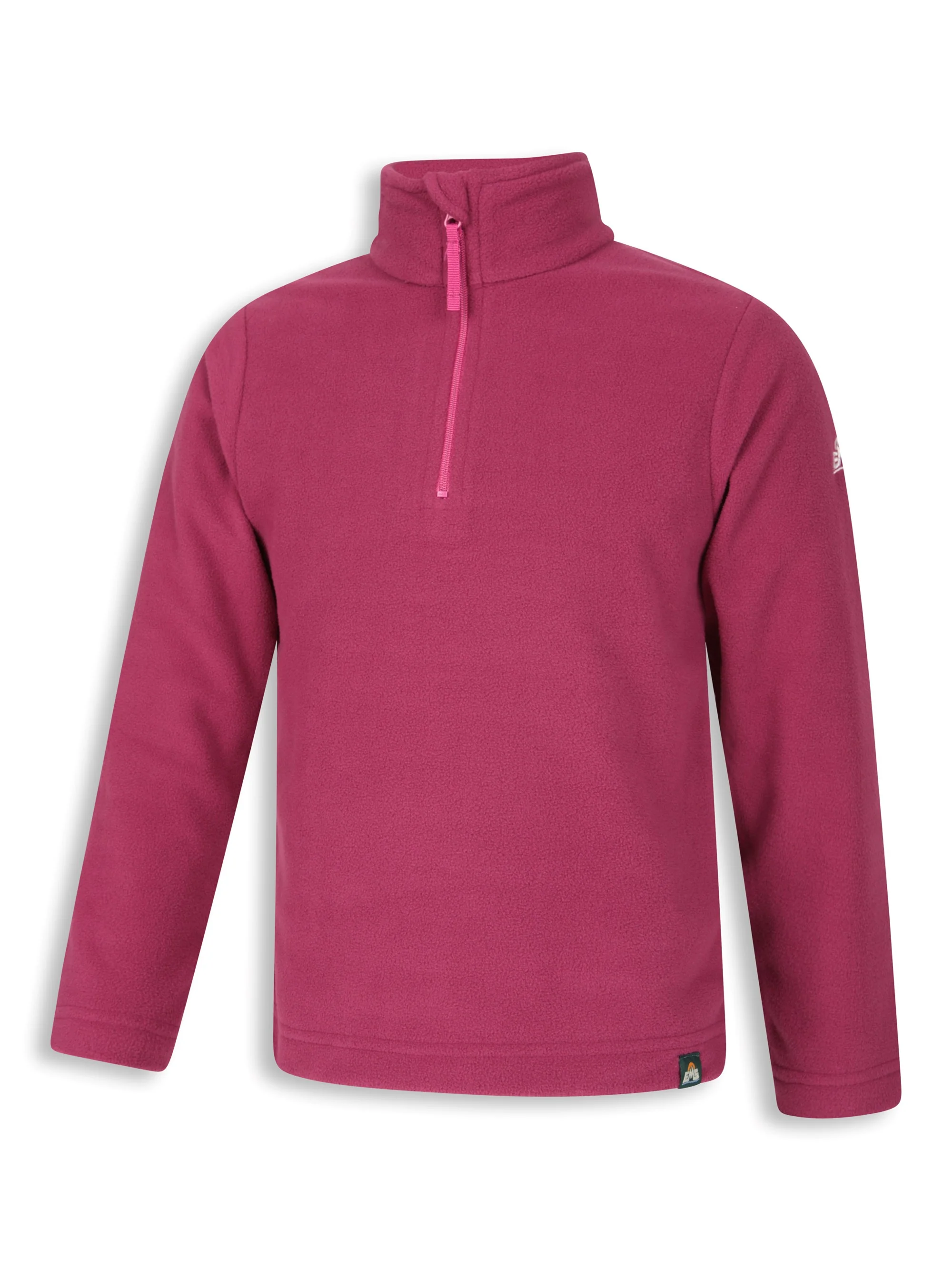 EMS Camber II Kids Half-Zip Fleece - Image 3