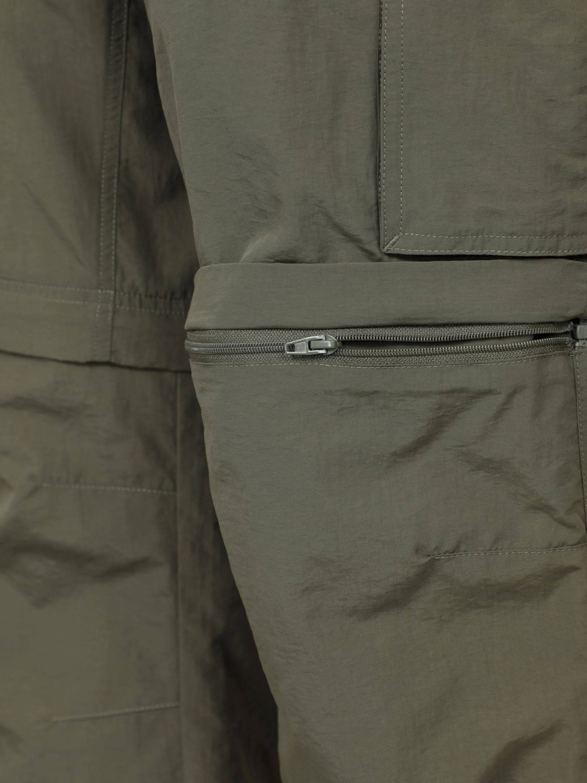 EMS Camp Cargo Mens Zip-Off Pants Short Length - Image 20