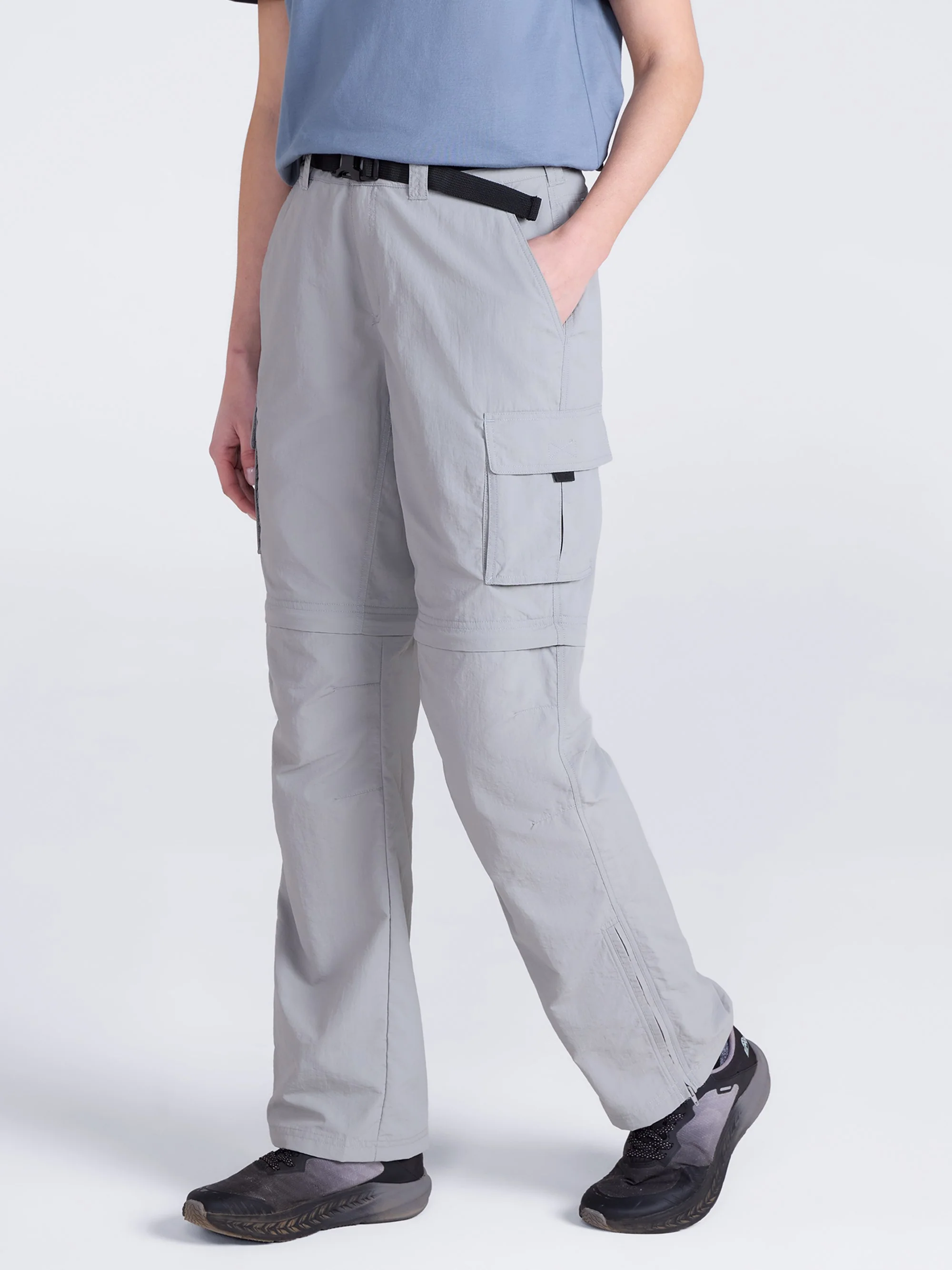 EMS Camp Cargo Womens Zip-Off Pants - Image 13
