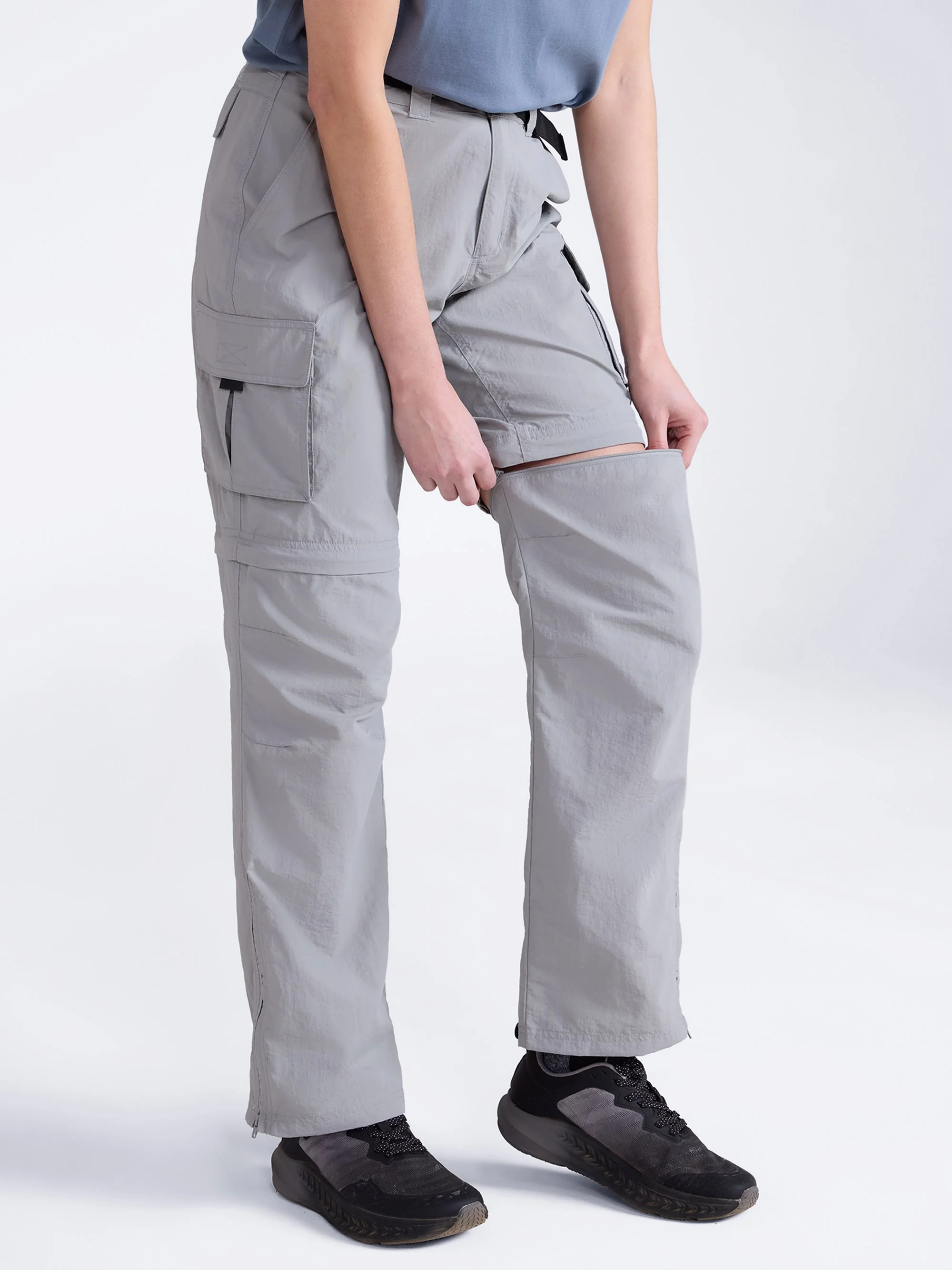 EMS Camp Cargo Womens Zip-Off Pants - Image 15