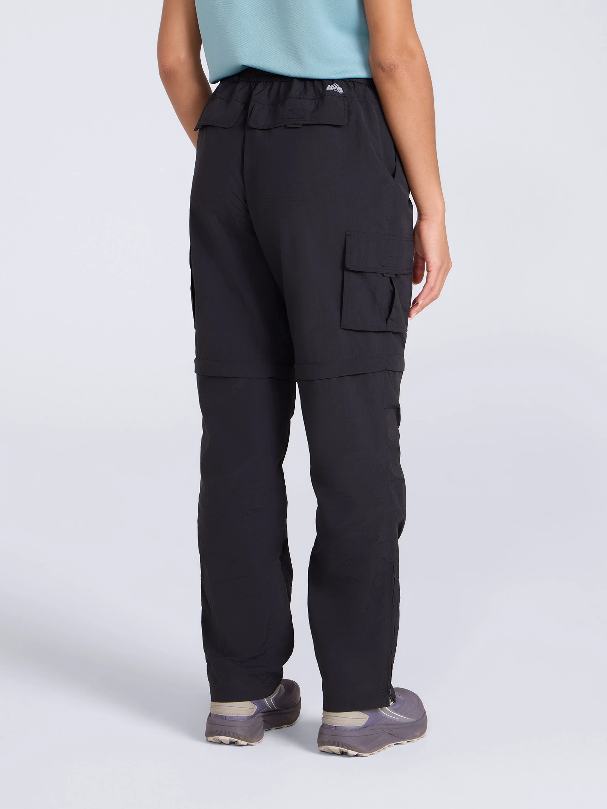 EMS Camp Cargo Womens Zip-Off Pants - Image 4