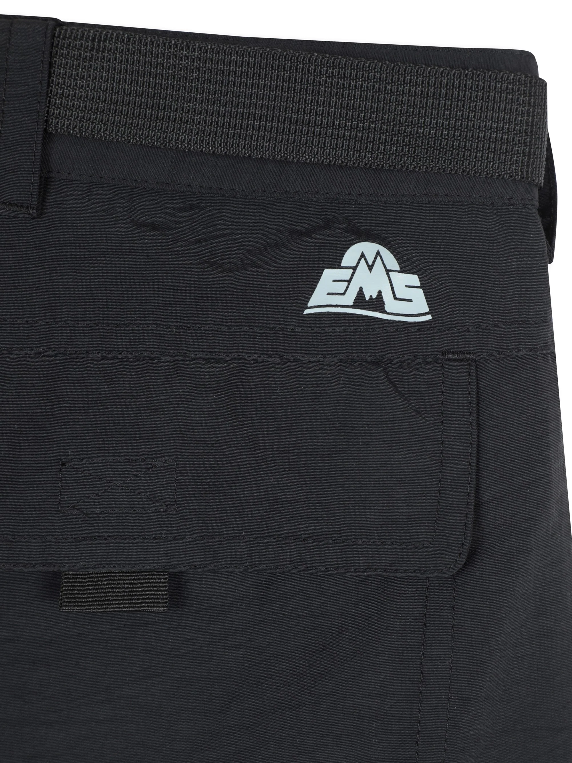 EMS Camp Cargo Womens Zip-Off Pants Short Length - Image 8