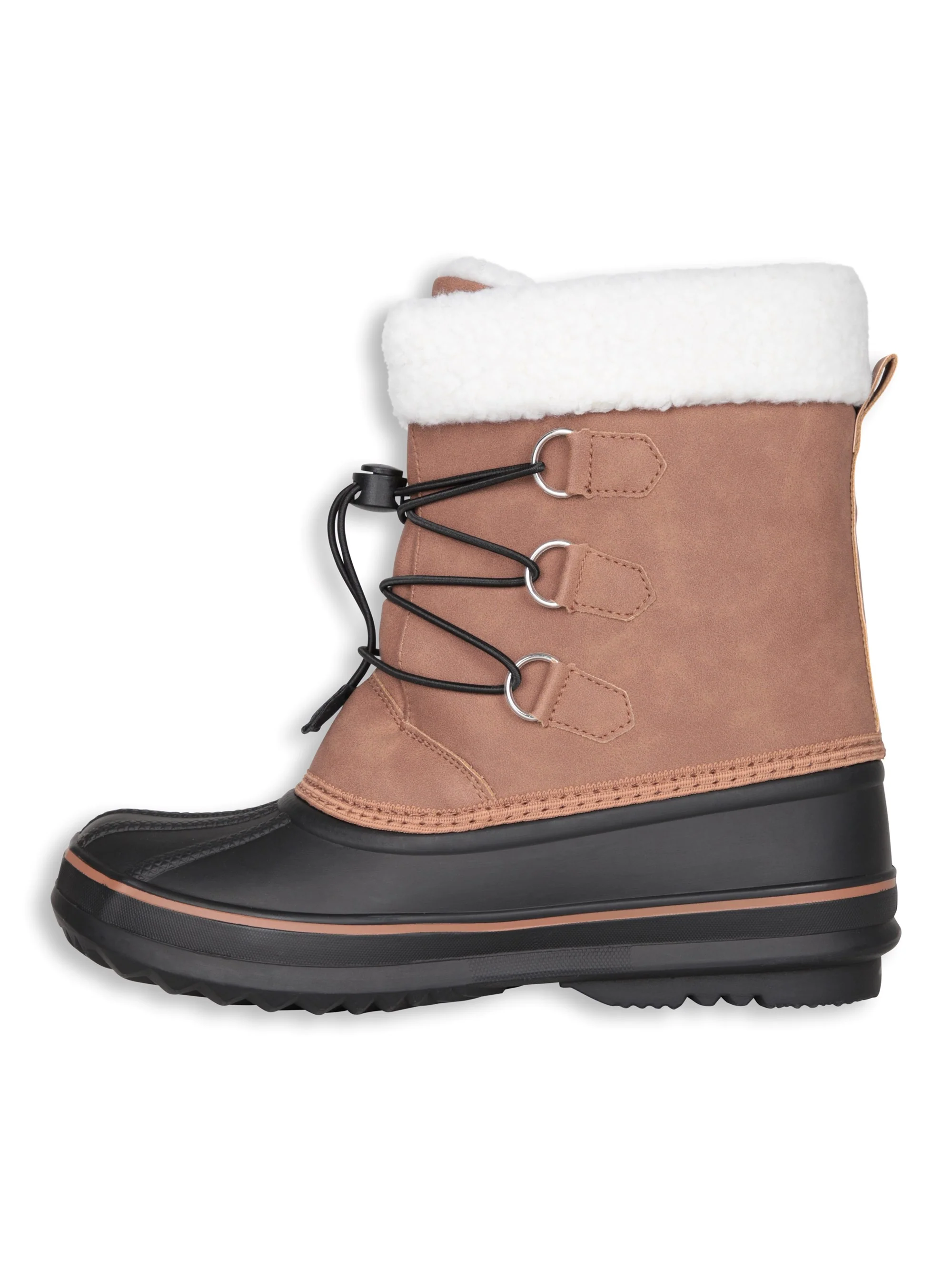 EMS Casual Kids Adaptive Lace Up Snow Boot - Image 4