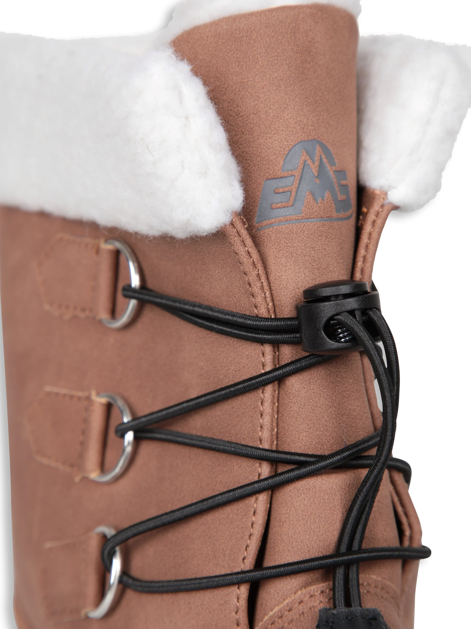 EMS Casual Kids Adaptive Lace Up Snow Boot - Image 6
