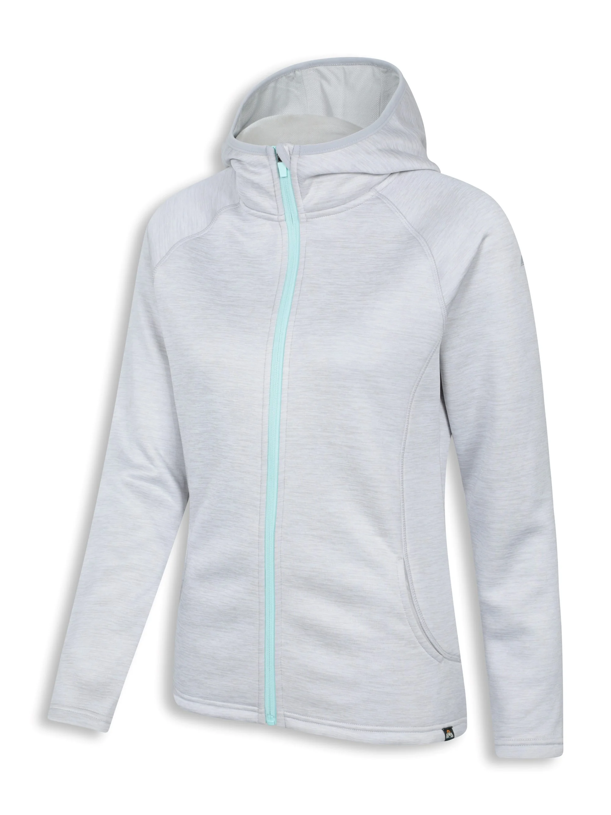 EMS Chakra Womens Full Zip Hoodie - Image 10