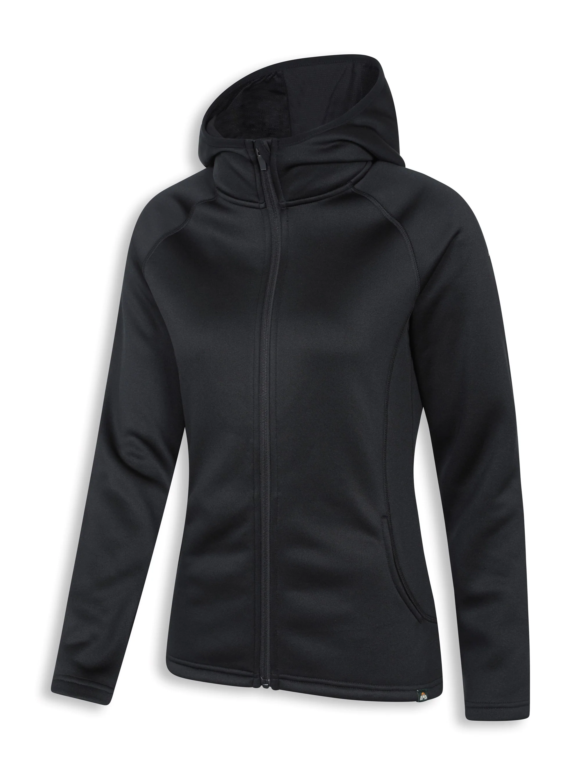 EMS Chakra Womens Full Zip Hoodie - Image 4