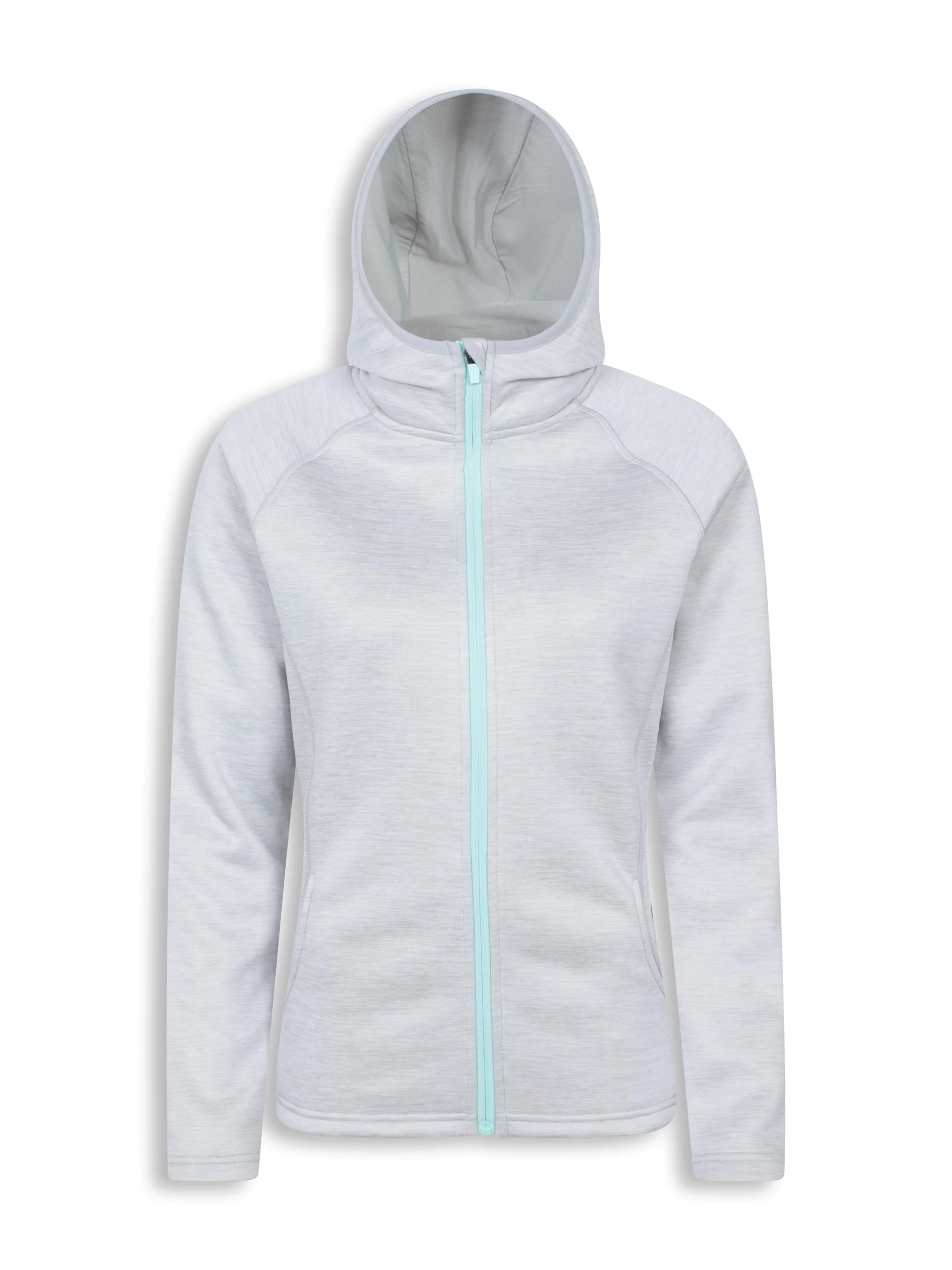 EMS Chakra Womens Full Zip Hoodie - Image 7
