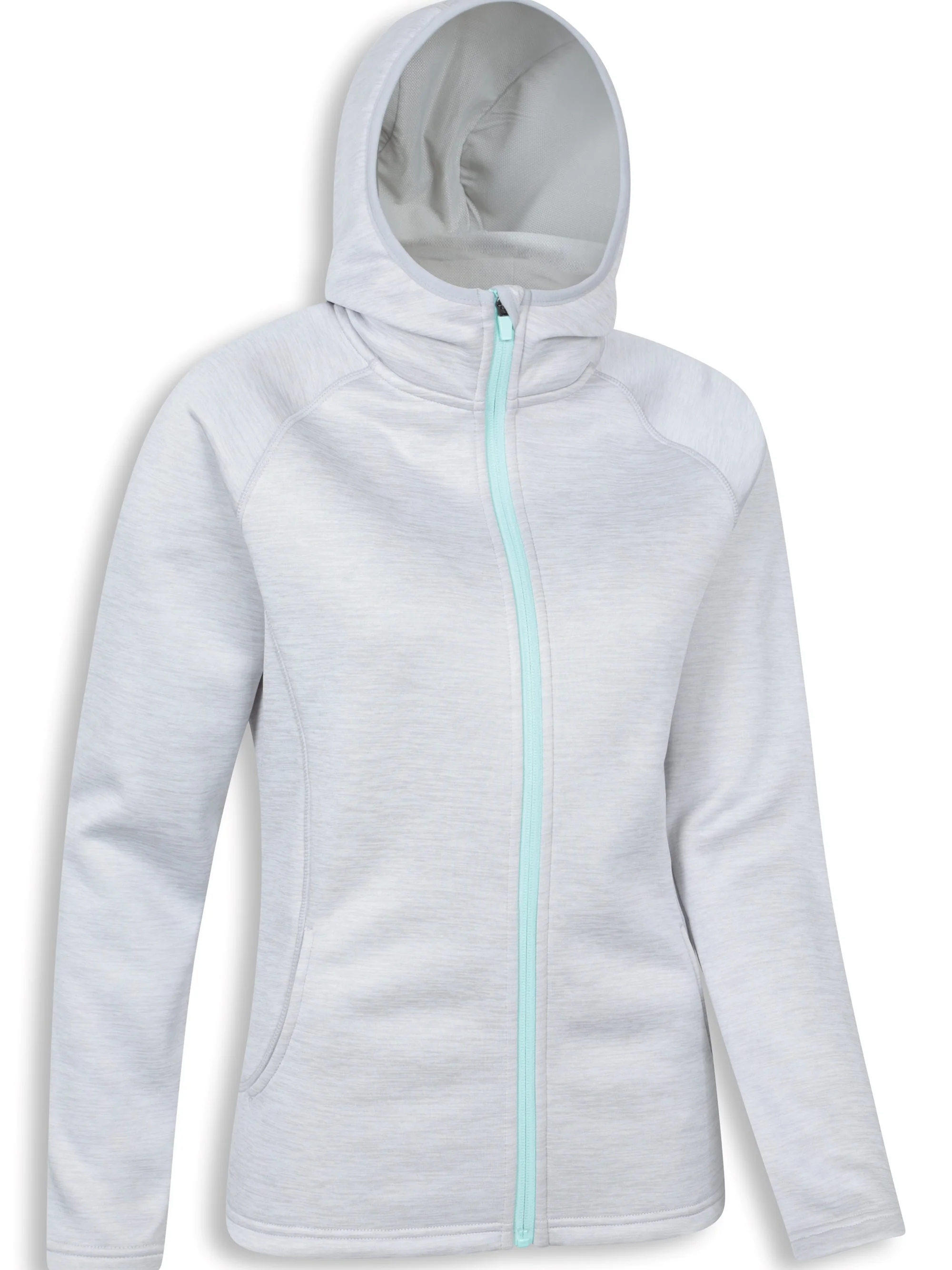 EMS Chakra Womens Full Zip Hoodie - Image 8