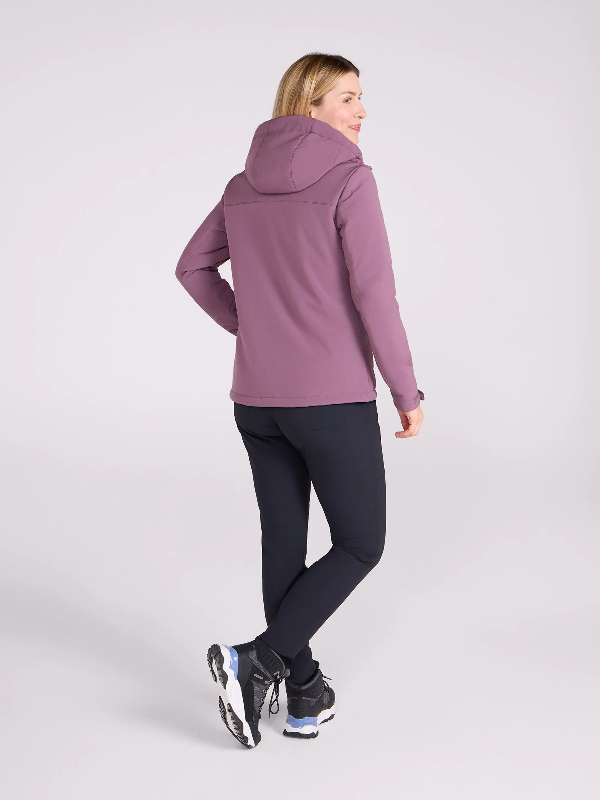 EMS Charleston Womens Sherpa Lined Softshell Jacket - Image 13