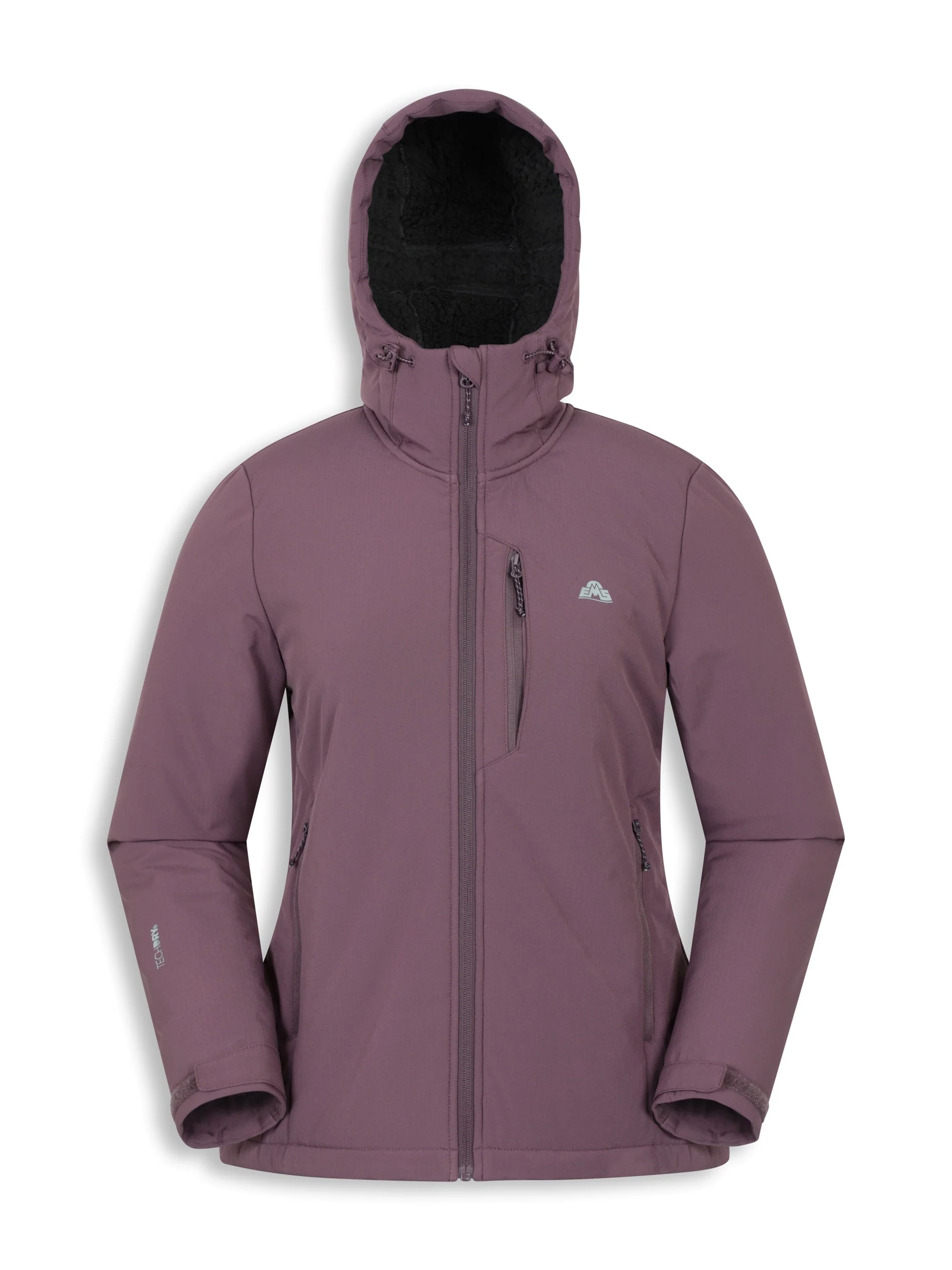 EMS Charleston Womens Sherpa Lined Softshell Jacket - Image 14