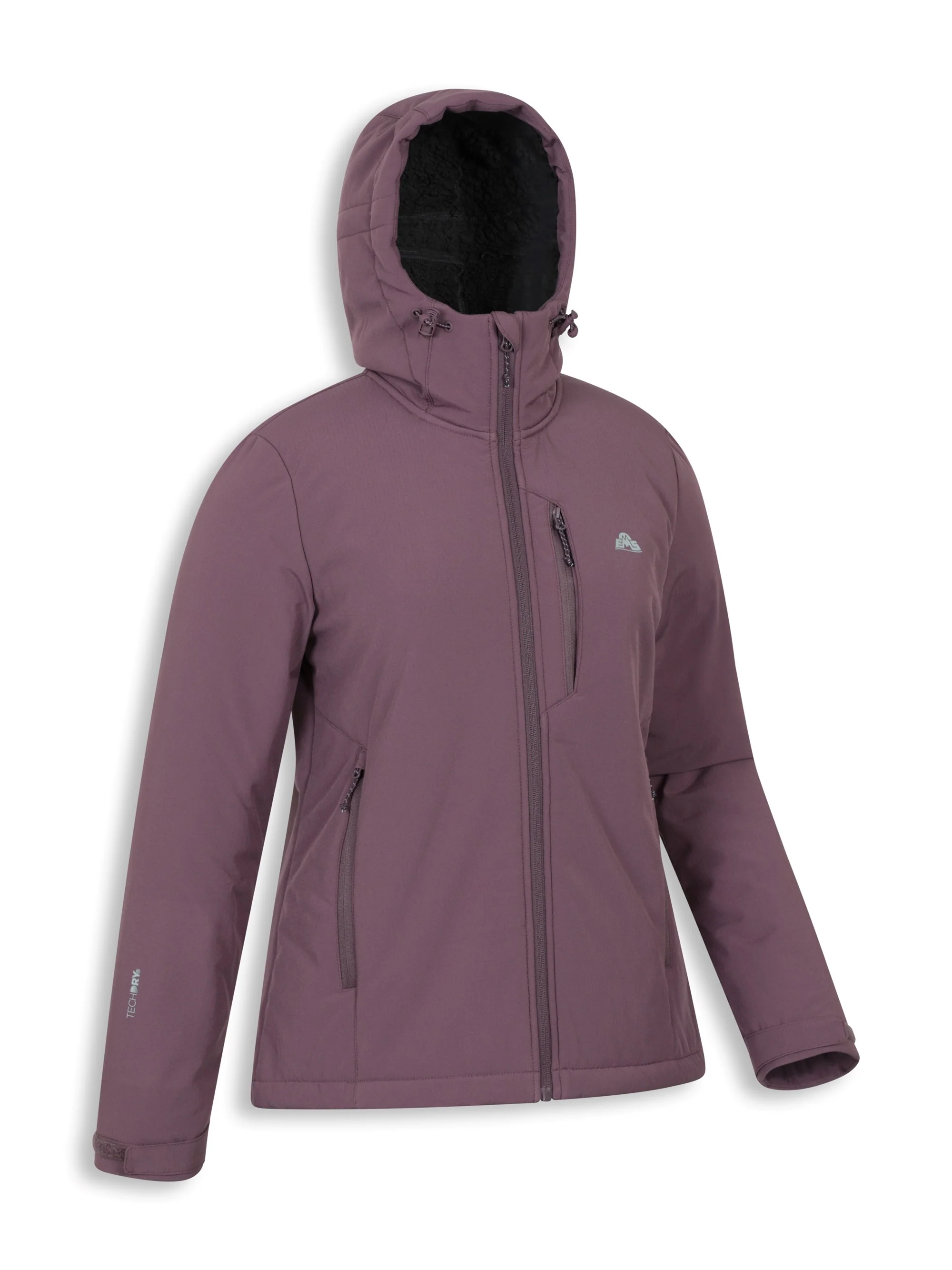 EMS Charleston Womens Sherpa Lined Softshell Jacket - Image 15