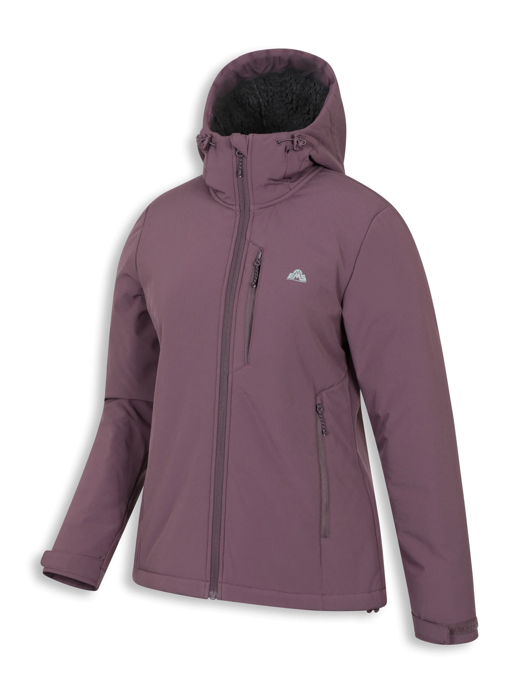 EMS Charleston Womens Sherpa Lined Softshell Jacket - Image 17