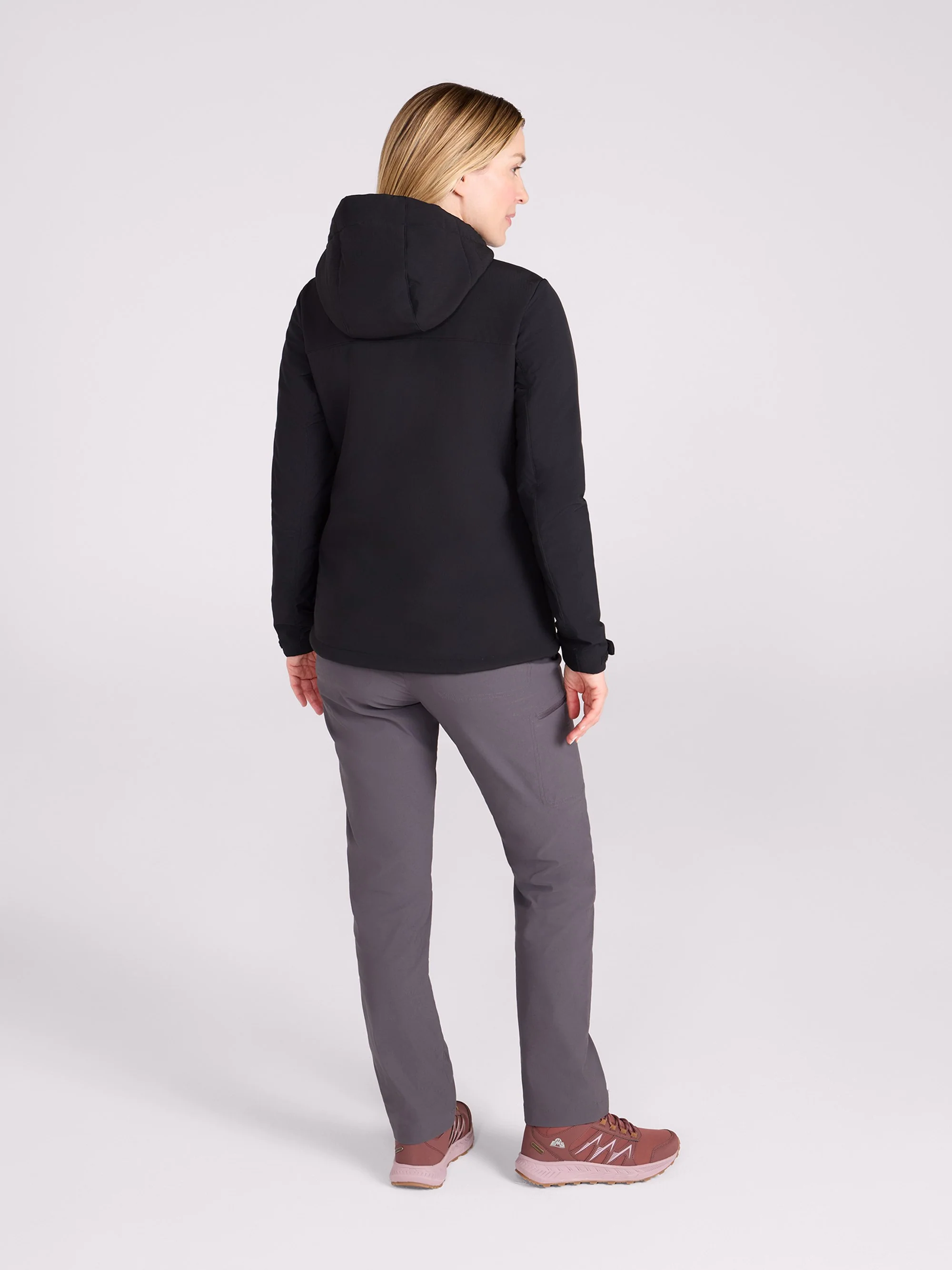 EMS Charleston Womens Sherpa Lined Softshell Jacket - Image 4
