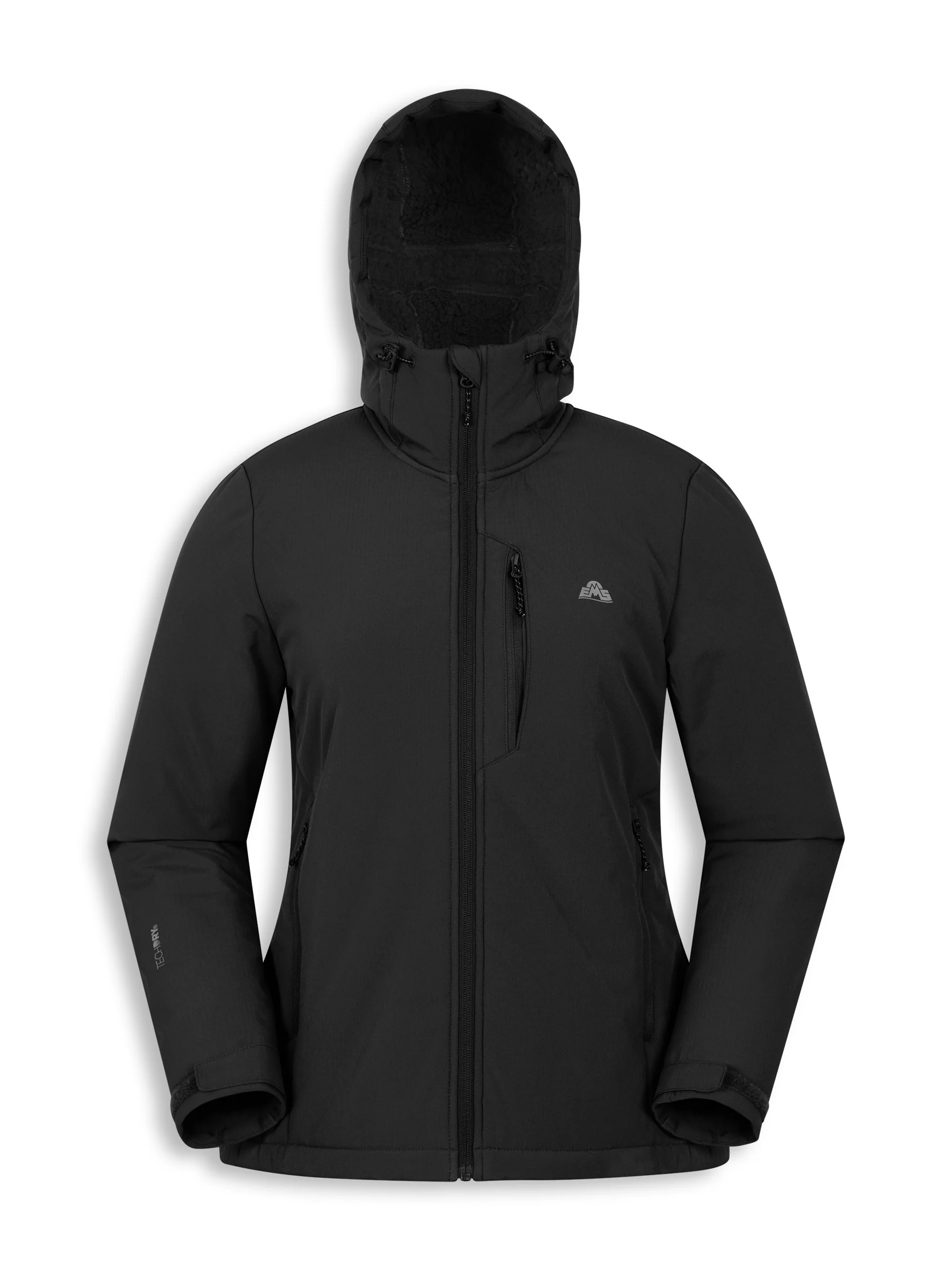EMS Charleston Womens Sherpa Lined Softshell Jacket - Image 5