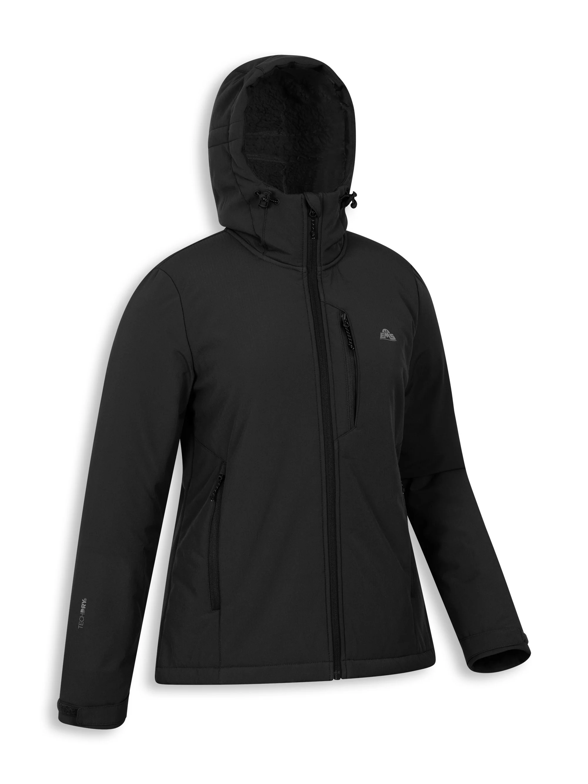 EMS Charleston Womens Sherpa Lined Softshell Jacket - Image 6