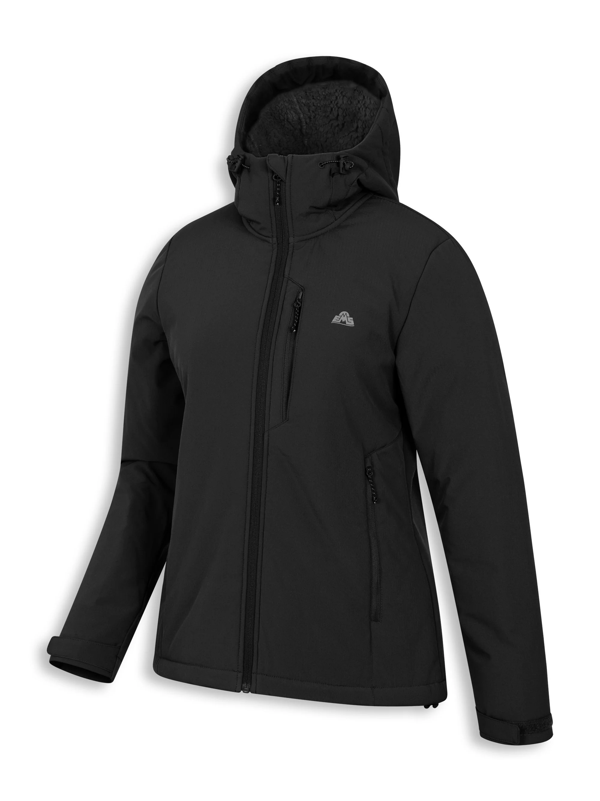 EMS Charleston Womens Sherpa Lined Softshell Jacket - Image 8