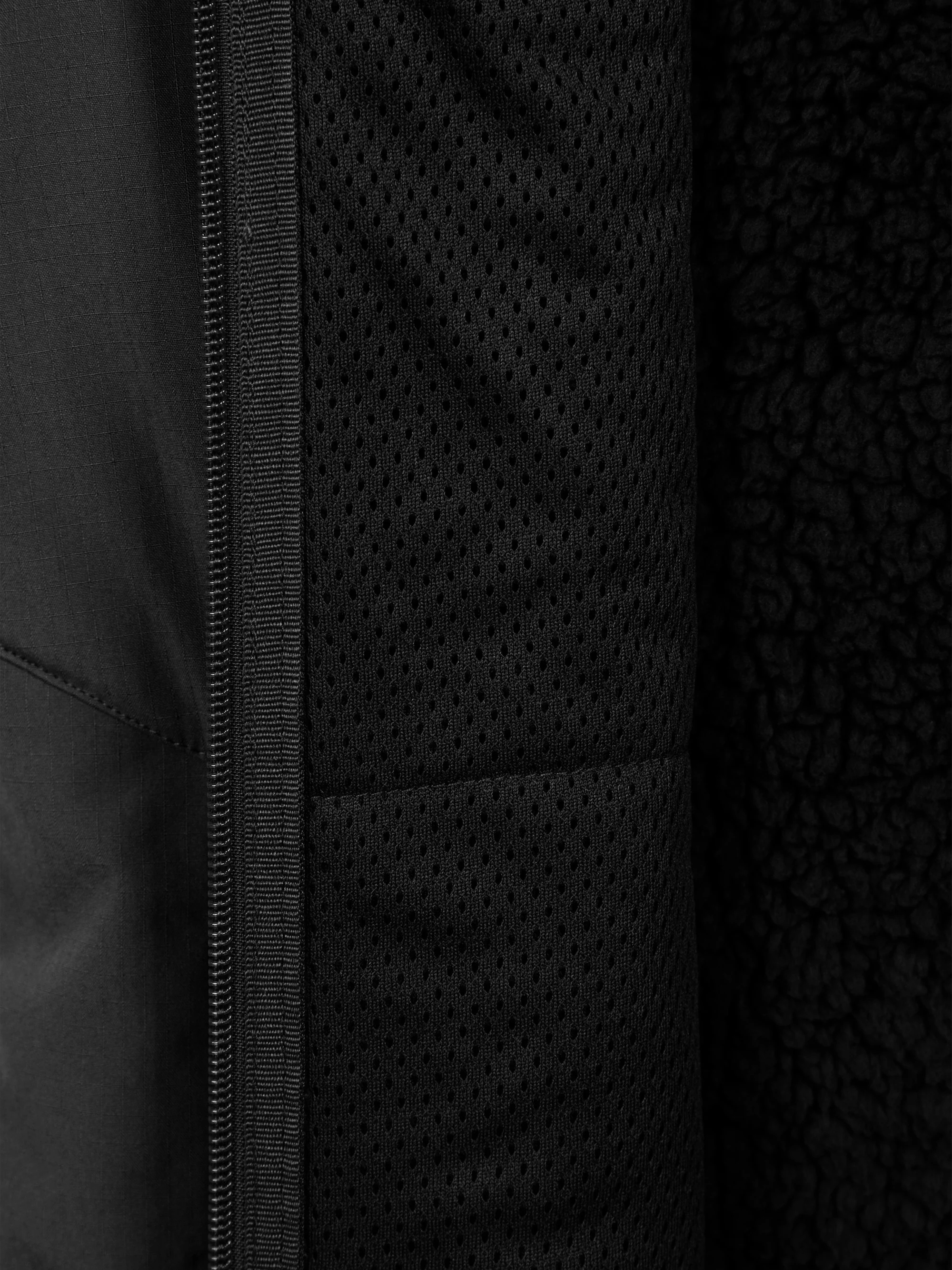 EMS Charleston Womens Sherpa Lined Softshell Jacket - Image 9
