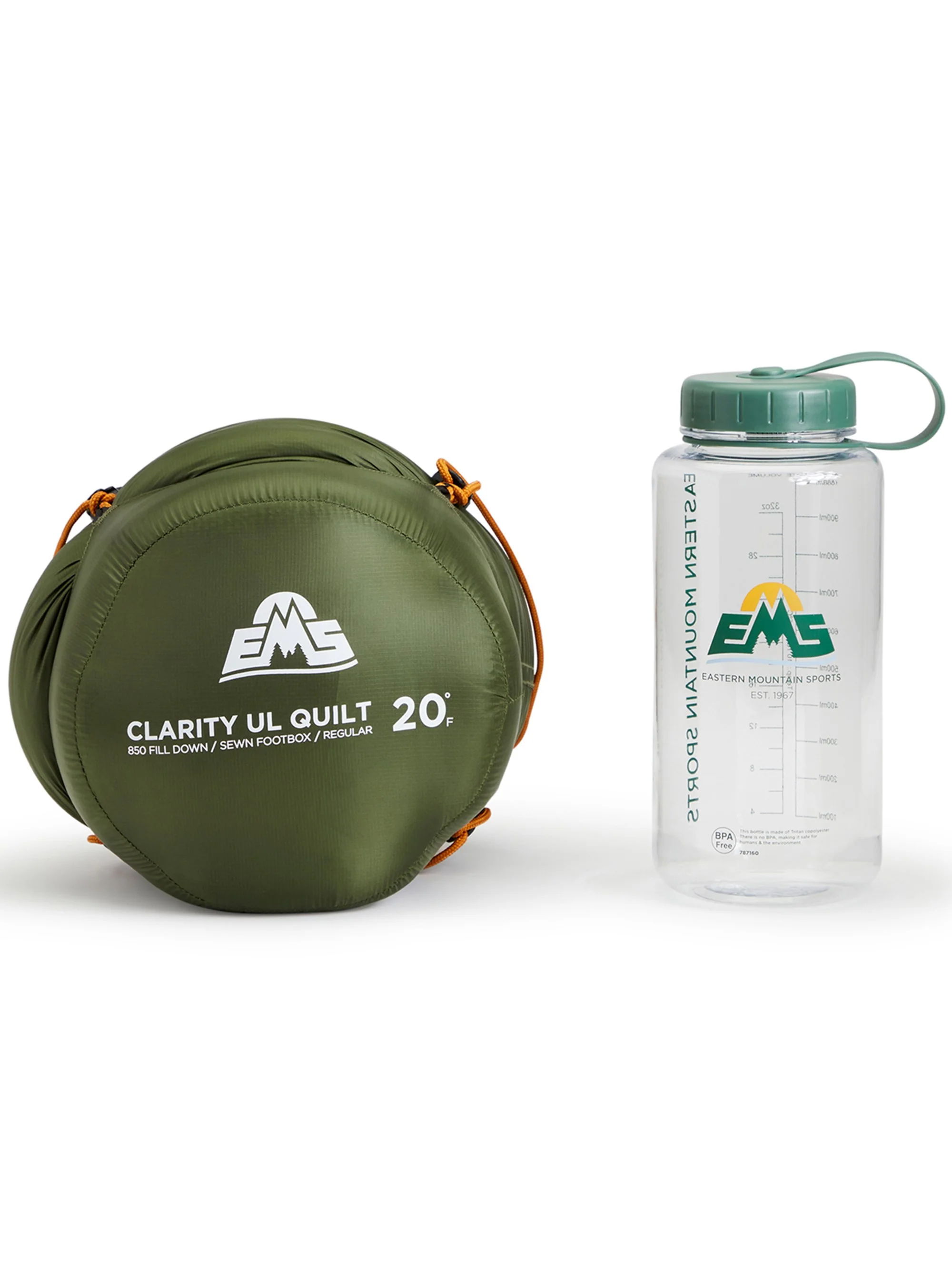 EMS Clarity Ultralight 20-Degree Backpacking Quilt - Image 13