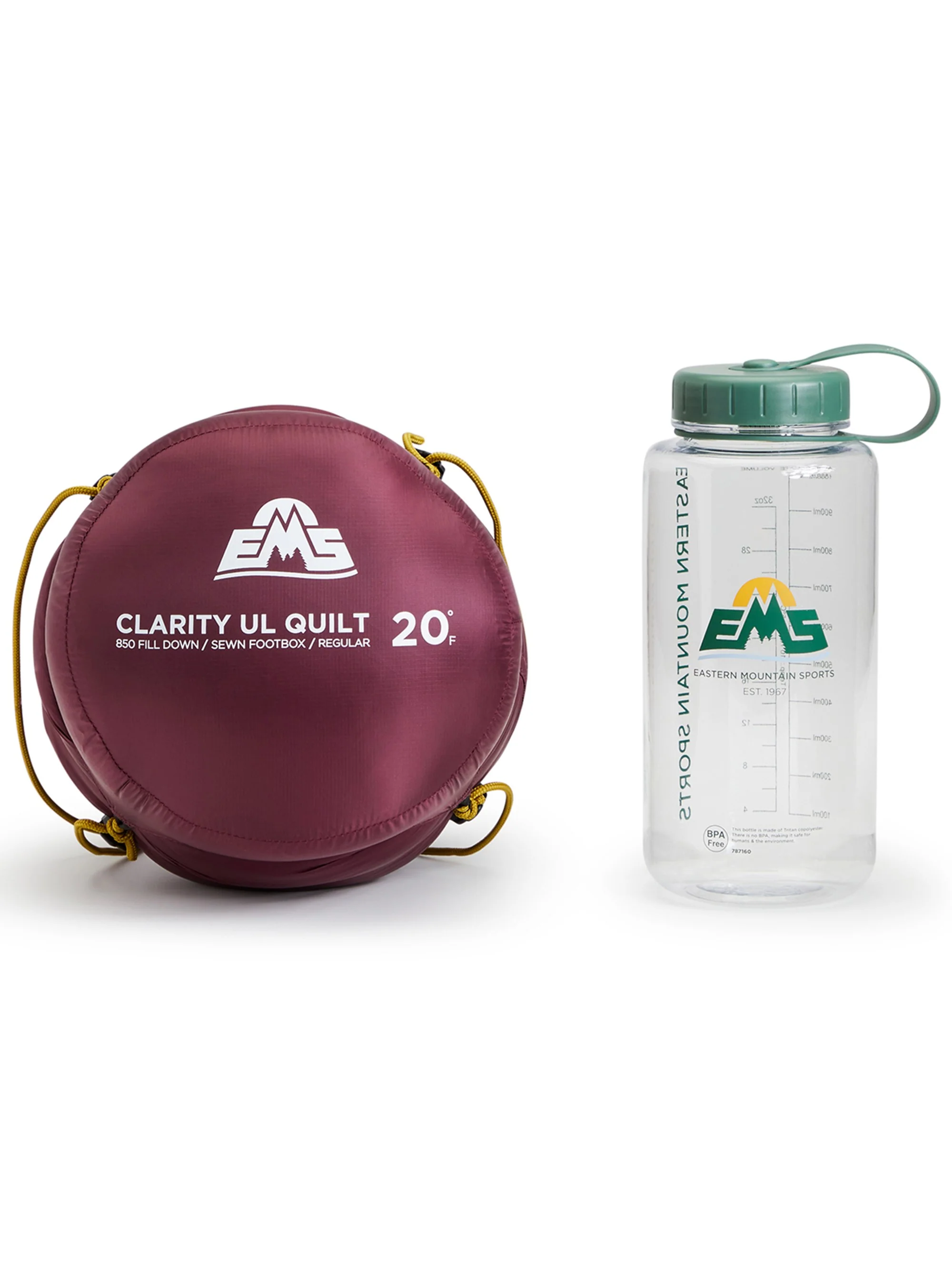 EMS Clarity Ultralight 20-Degree Backpacking Quilt - Image 20