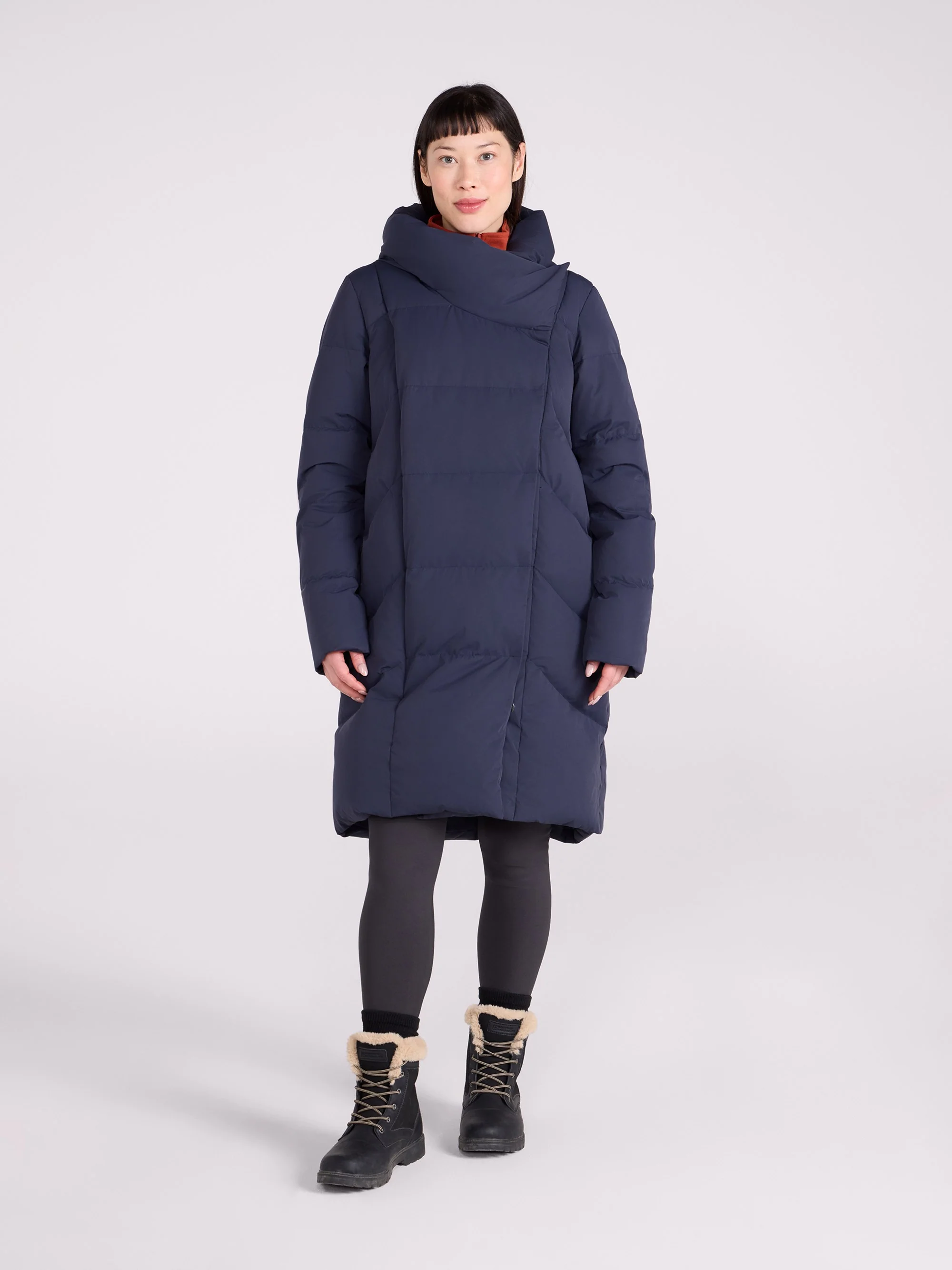 EMS Cozy Wrap II Womens Extreme Down Jacket - Image 7