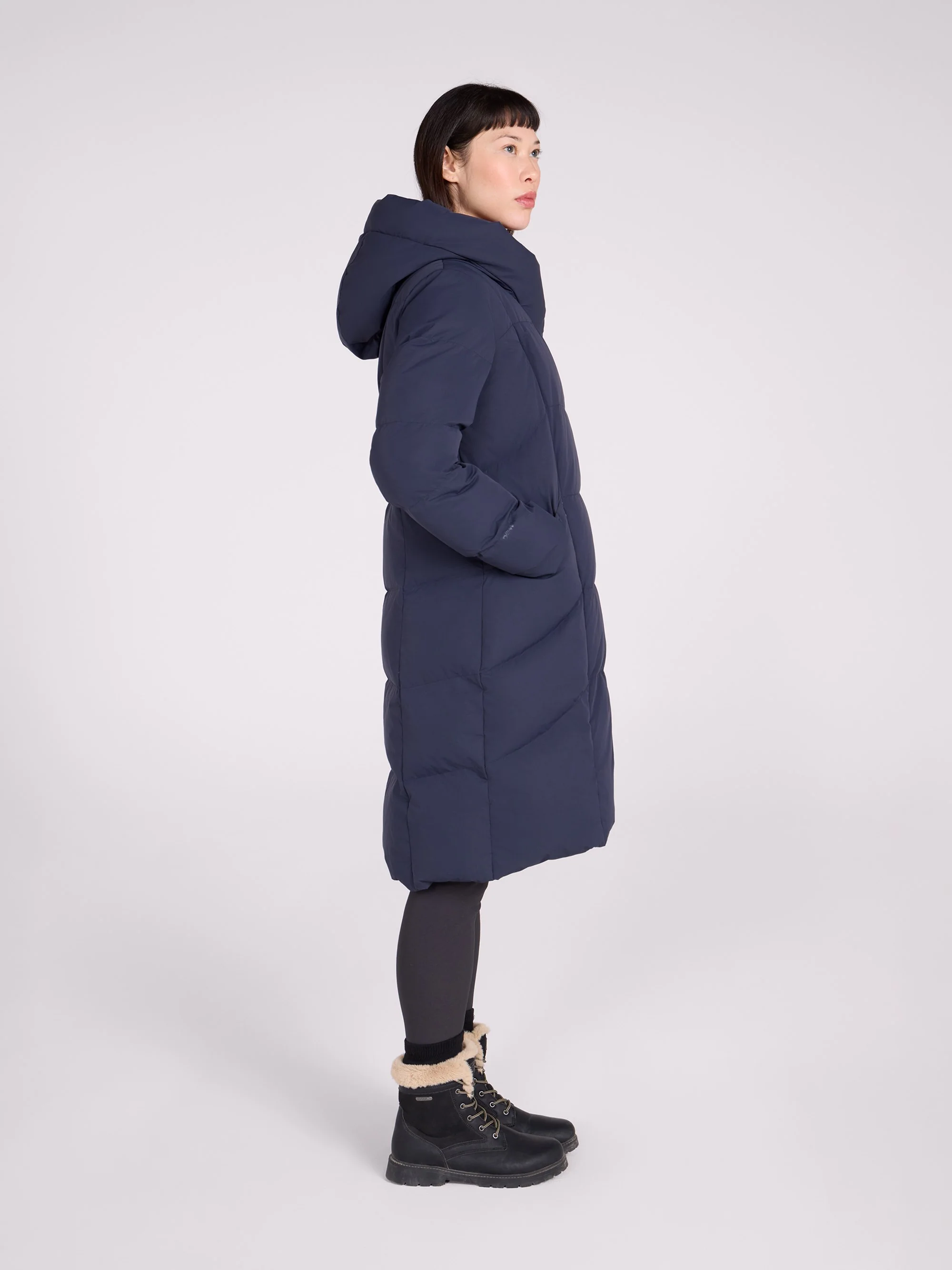 EMS Cozy Wrap II Womens Extreme Down Jacket - Image 8