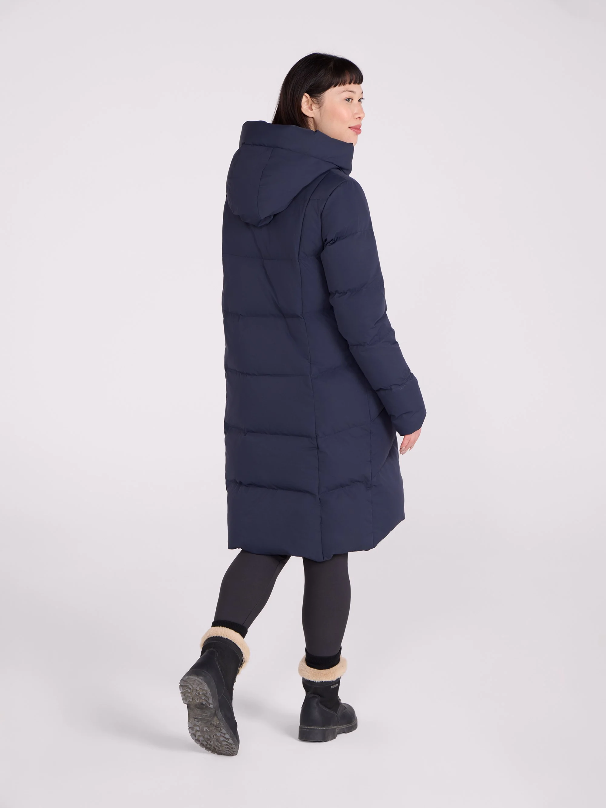 EMS Cozy Wrap II Womens Extreme Down Jacket - Image 9