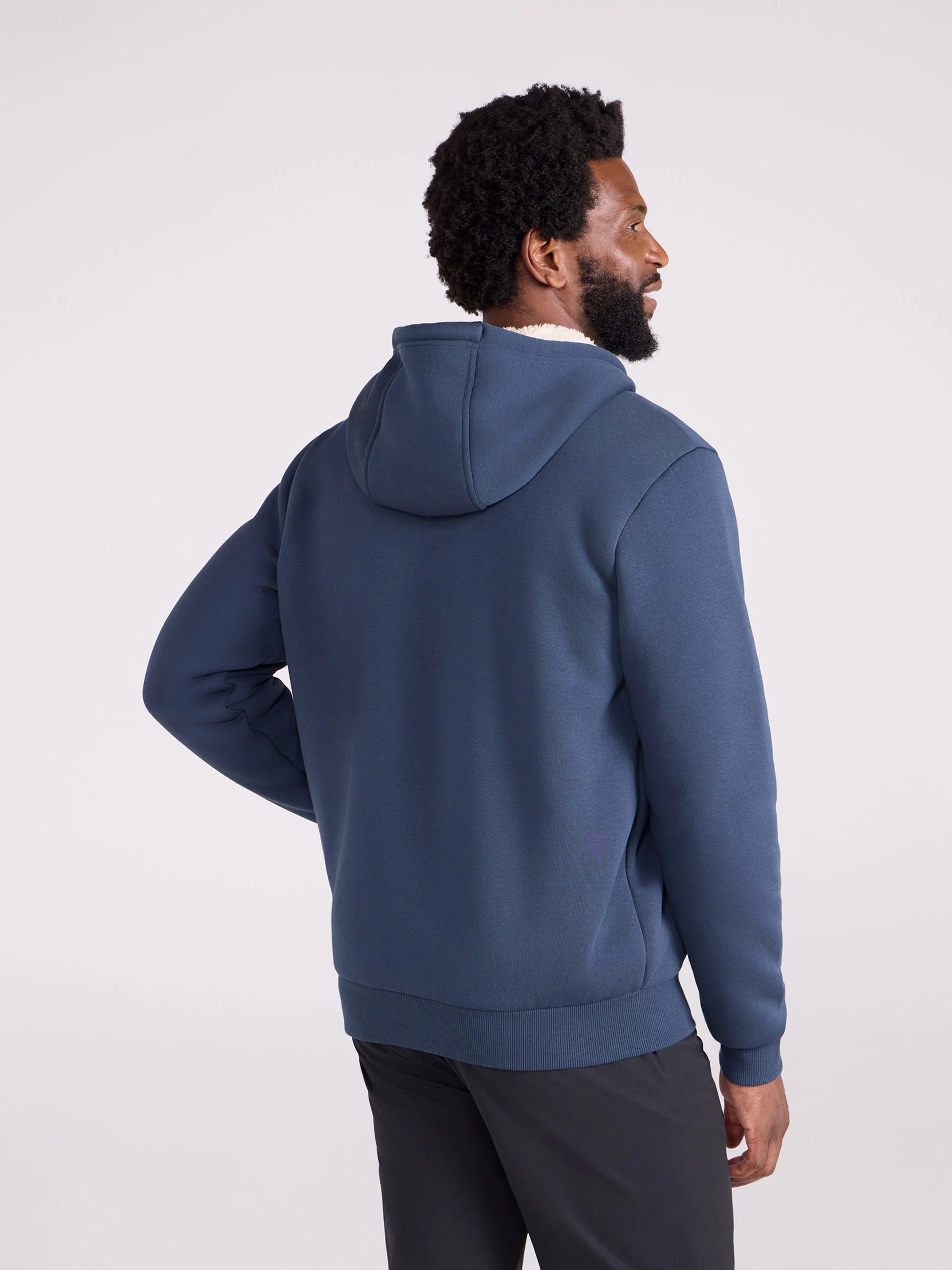 EMS Dalton Mens Borg Lined Hoodie - Image 13