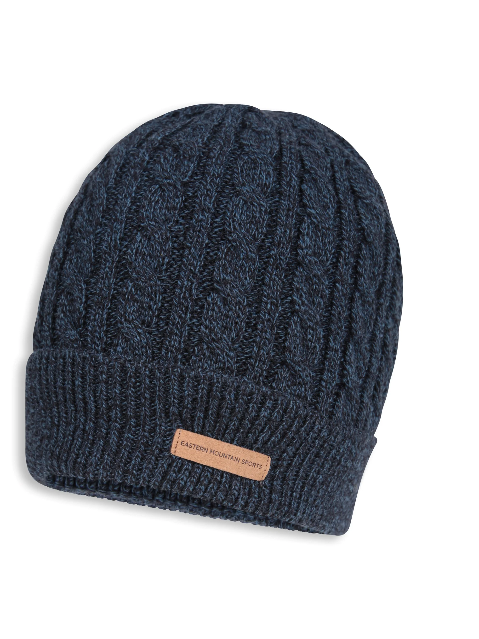 EMS Drew Mens Fur Lined Cable Beanie - Image 10