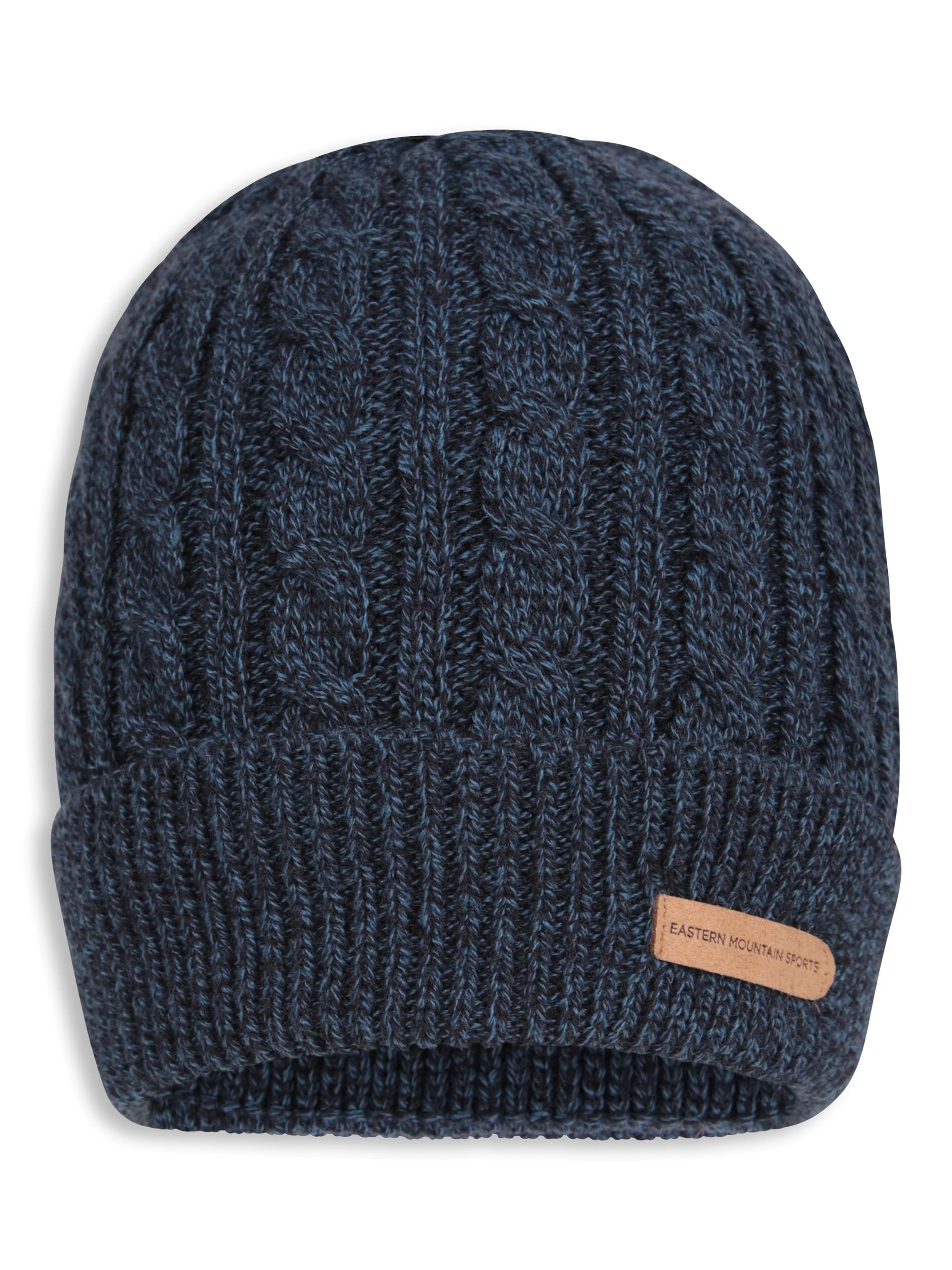 EMS Drew Mens Fur Lined Cable Beanie - Image 11