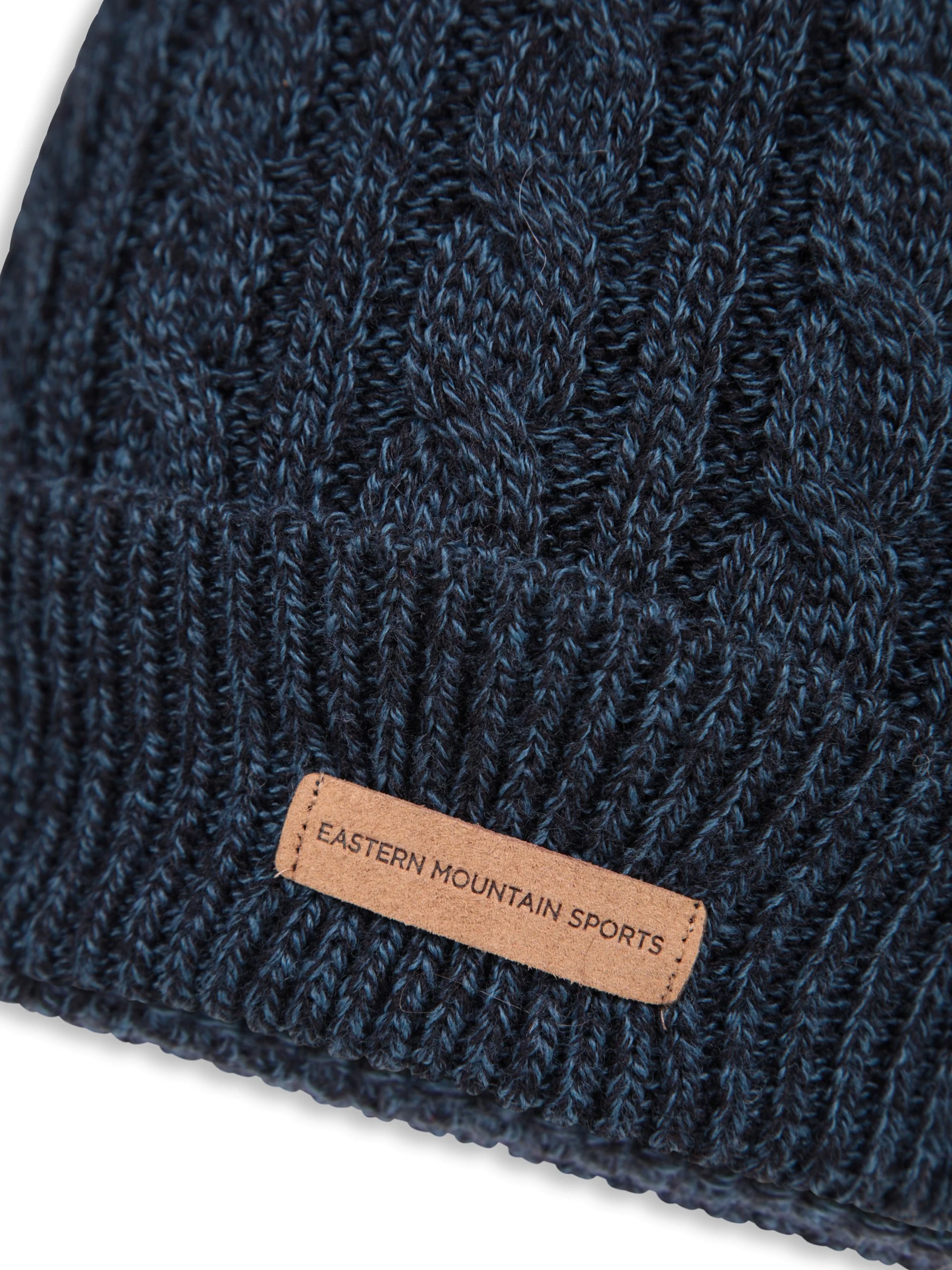 EMS Drew Mens Fur Lined Cable Beanie - Image 15