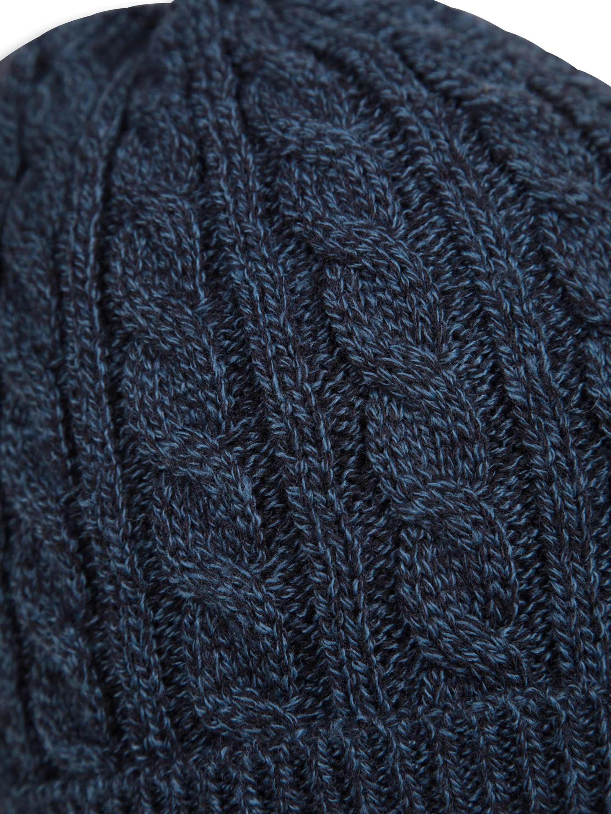 EMS Drew Mens Fur Lined Cable Beanie - Image 16