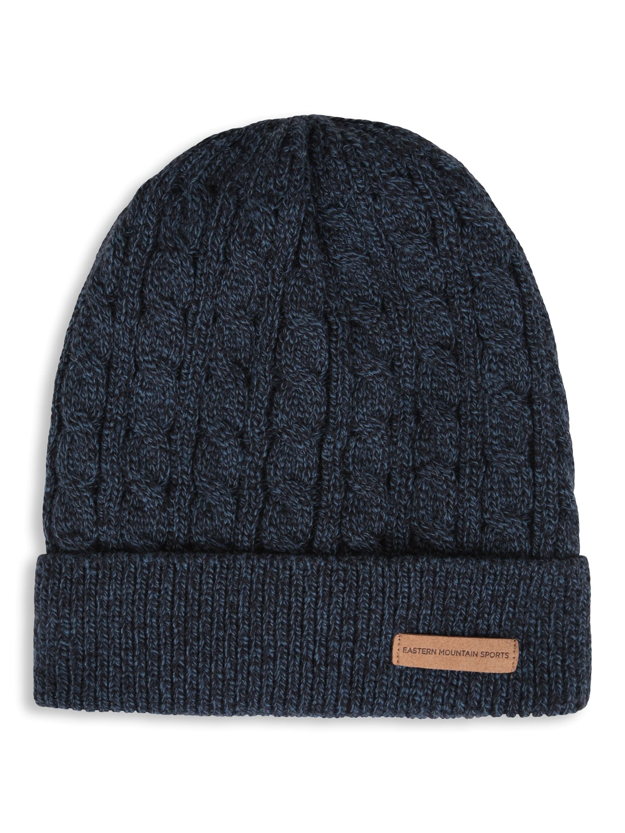 EMS Drew Mens Fur Lined Cable Beanie - Image 18