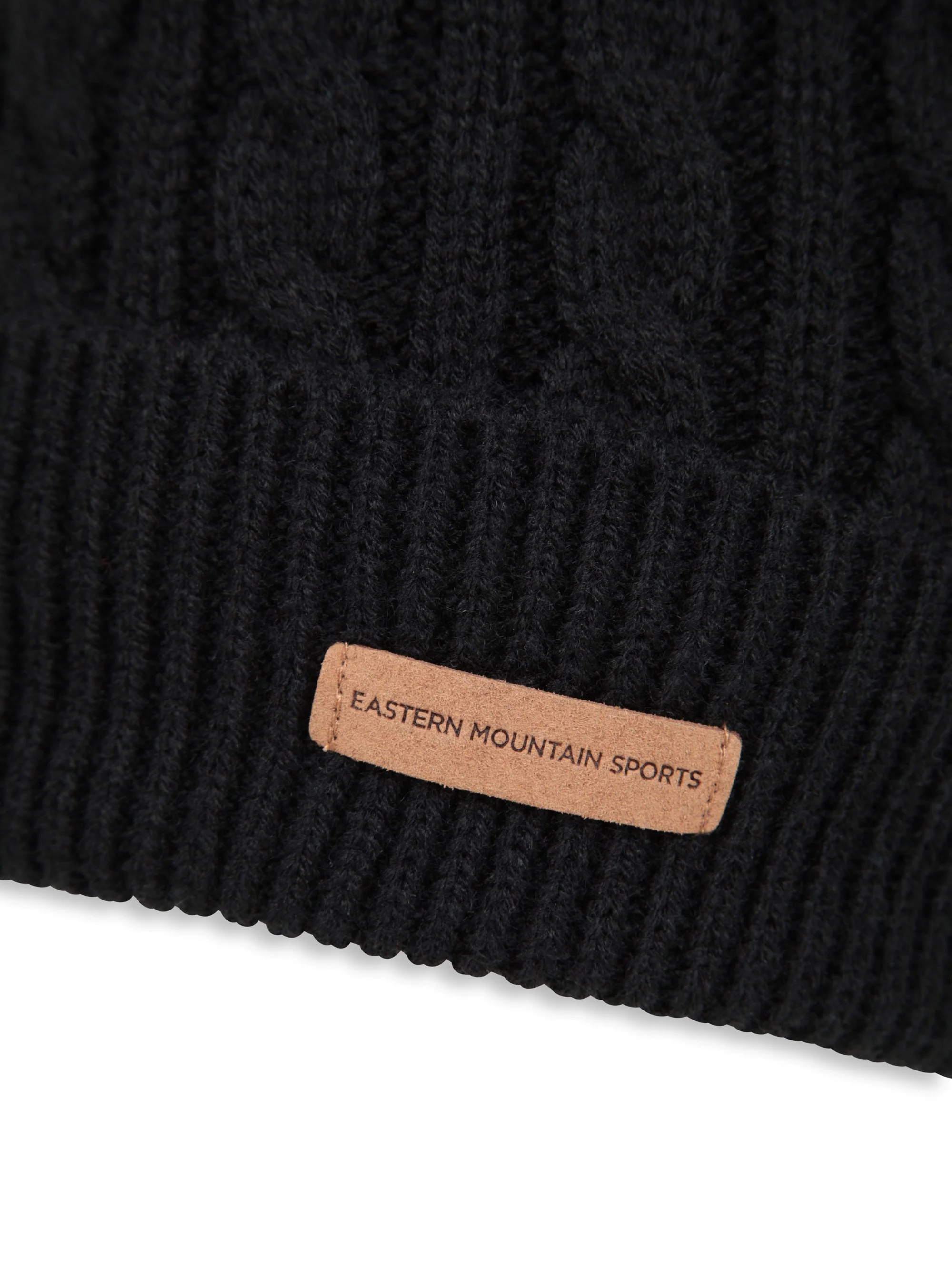 EMS Drew Mens Fur Lined Cable Beanie - Image 6