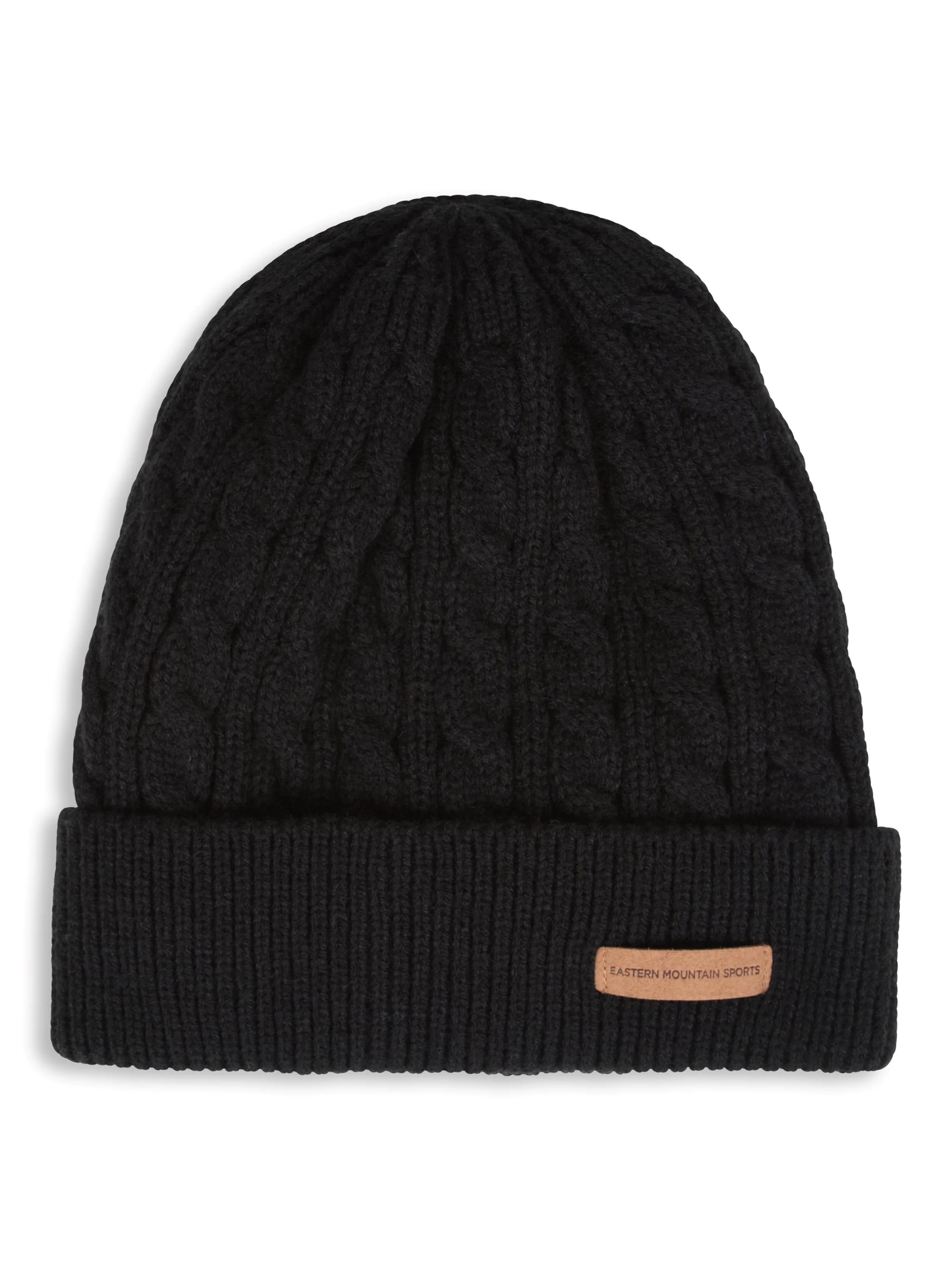 EMS Drew Mens Fur Lined Cable Beanie - Image 9