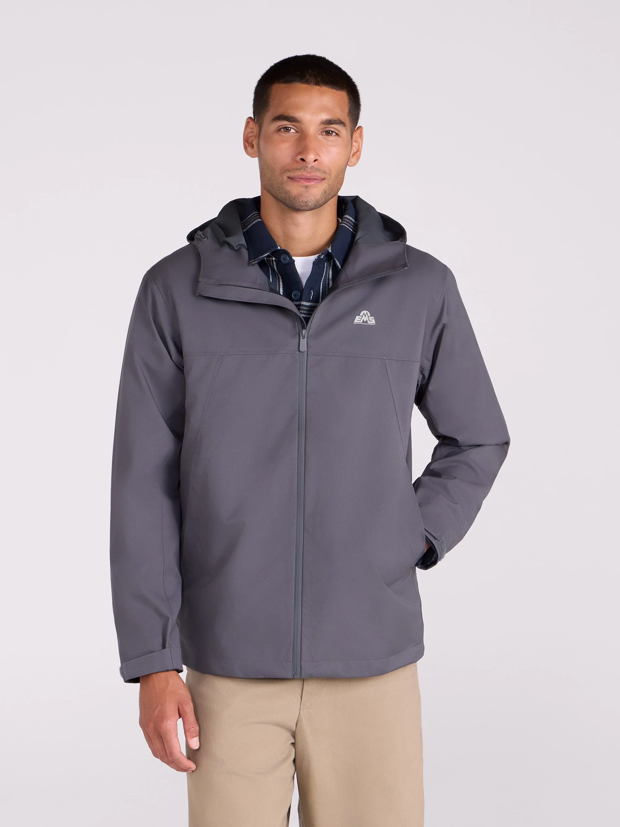 EMS Elements Mens Rain Jacket