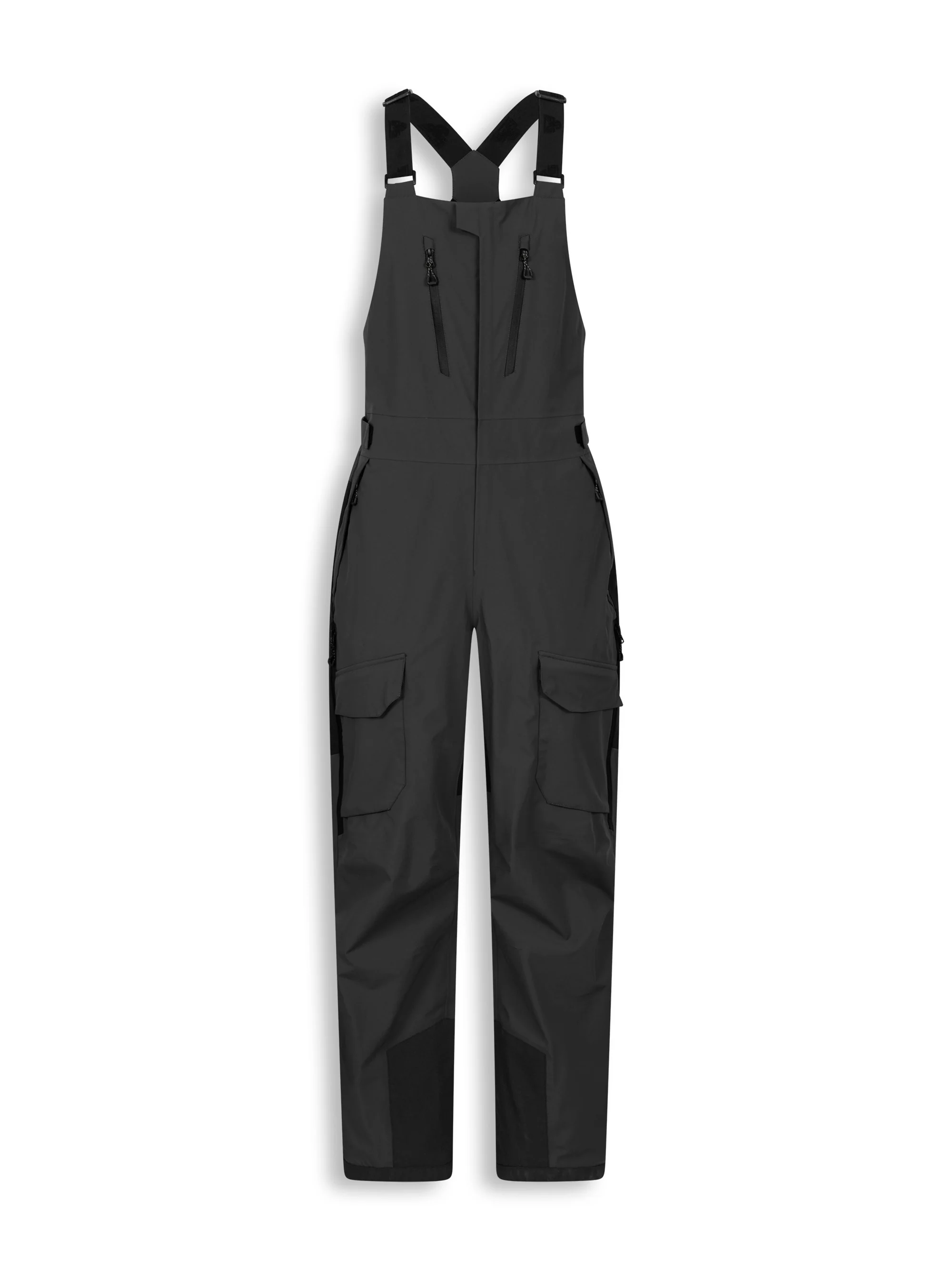 EMS Ellamau Mens 3 Layer Waterproof Bib Front Ski Pant - Image 4