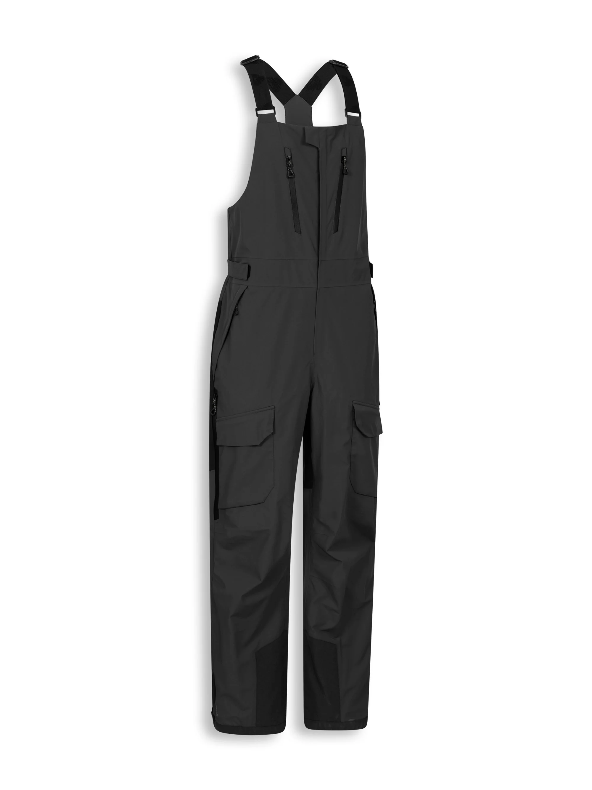 EMS Ellamau Mens 3 Layer Waterproof Bib Front Ski Pant - Image 5